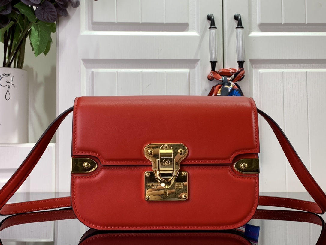 Bagsaa L0vis Vvtt0n Orsay M23655 Red - 21.5 x 15.8 x 5 cm