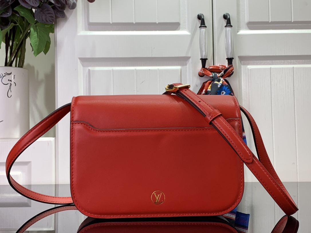 Bagsaa L0vis Vvtt0n Orsay M23655 Red - 21.5 x 15.8 x 5 cm