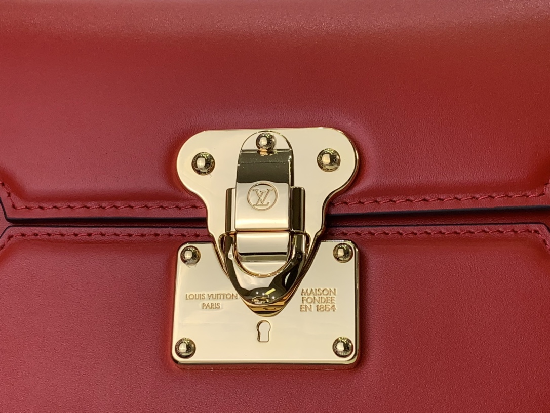 Bagsaa L0vis Vvtt0n Orsay M23655 Red - 21.5 x 15.8 x 5 cm