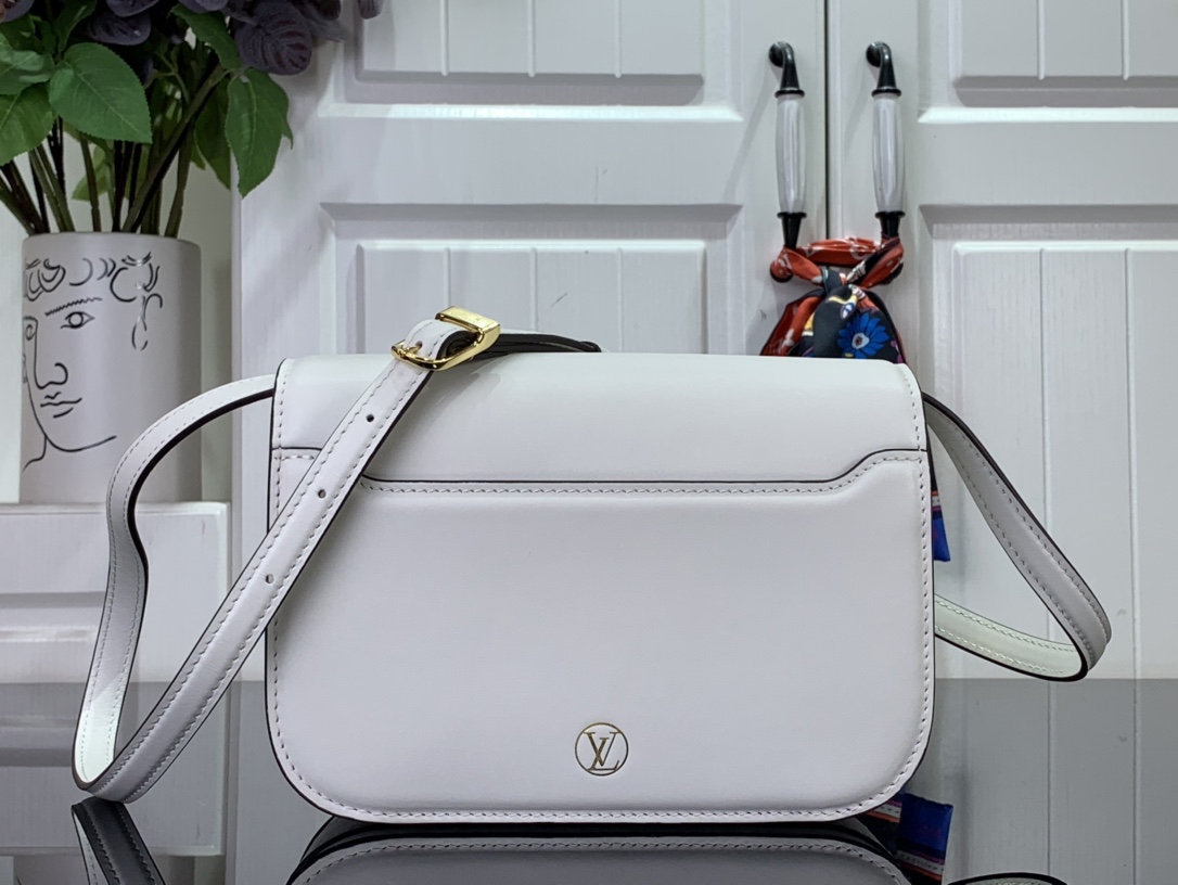 Bagsaa L0vis Vvtt0n Orsay M23655 White - 21.5 x 15.8 x 5 cm
