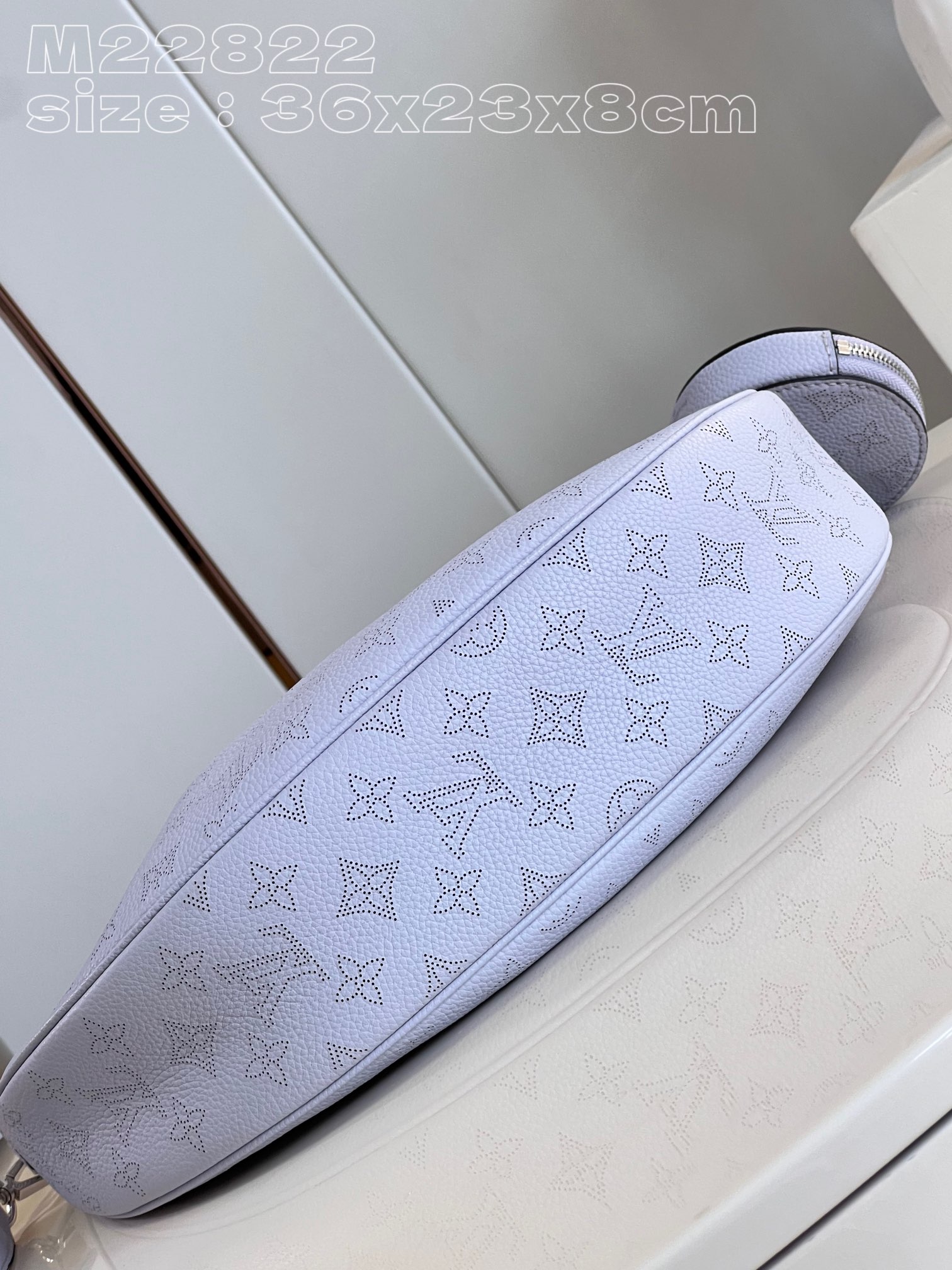 Bagsaaa L0vis Vvtt0n Baia MM Purple - 36x23x8cm