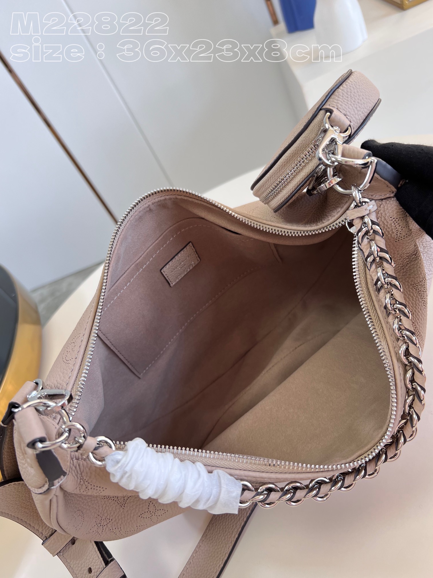 Bagsaaa L0vis Vvtt0n Baia MM Galet - 36x23x8cm