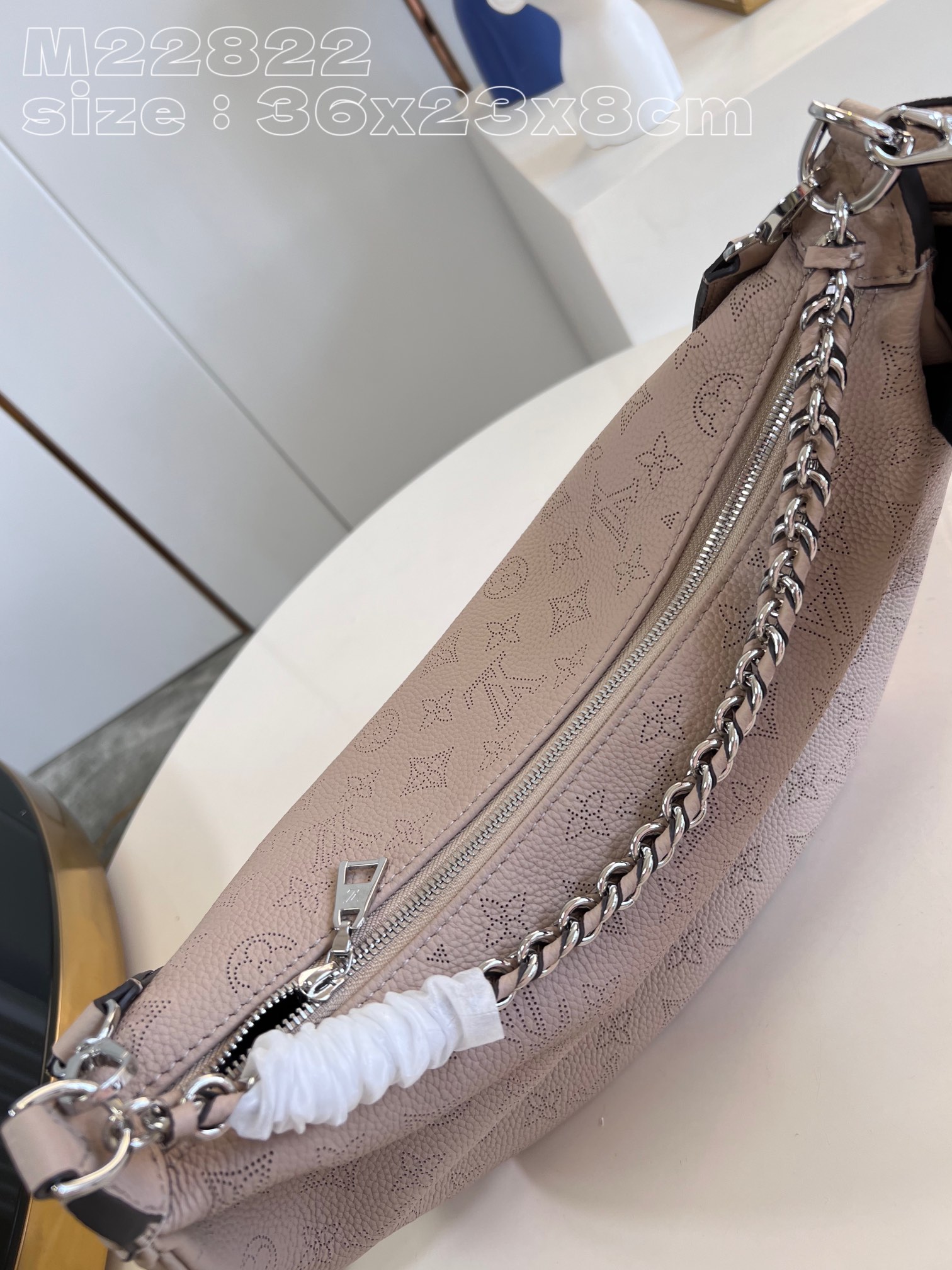 Bagsaaa L0vis Vvtt0n Baia MM Galet - 36x23x8cm