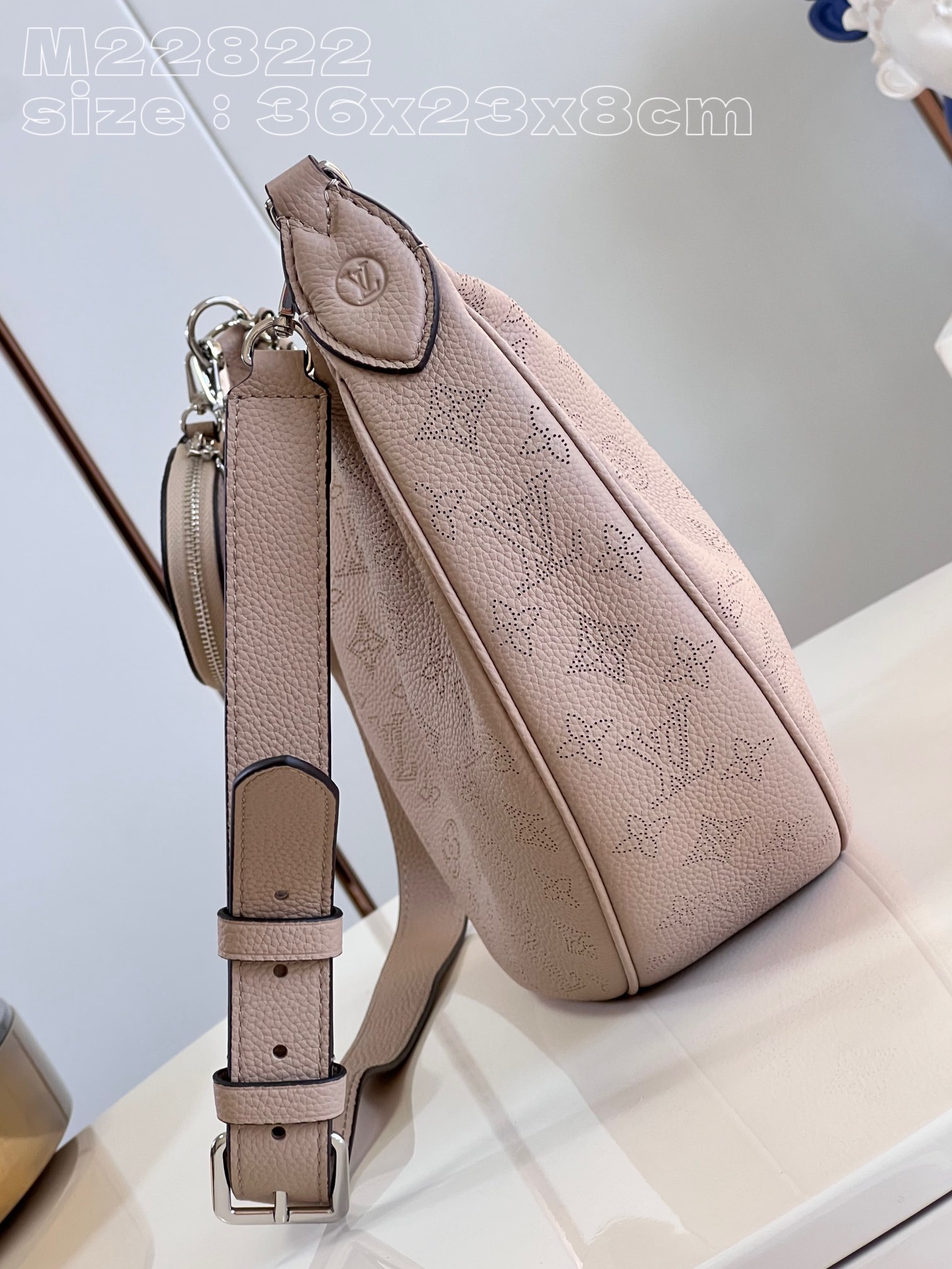 Bagsaaa L0vis Vvtt0n Baia MM Galet - 36x23x8cm