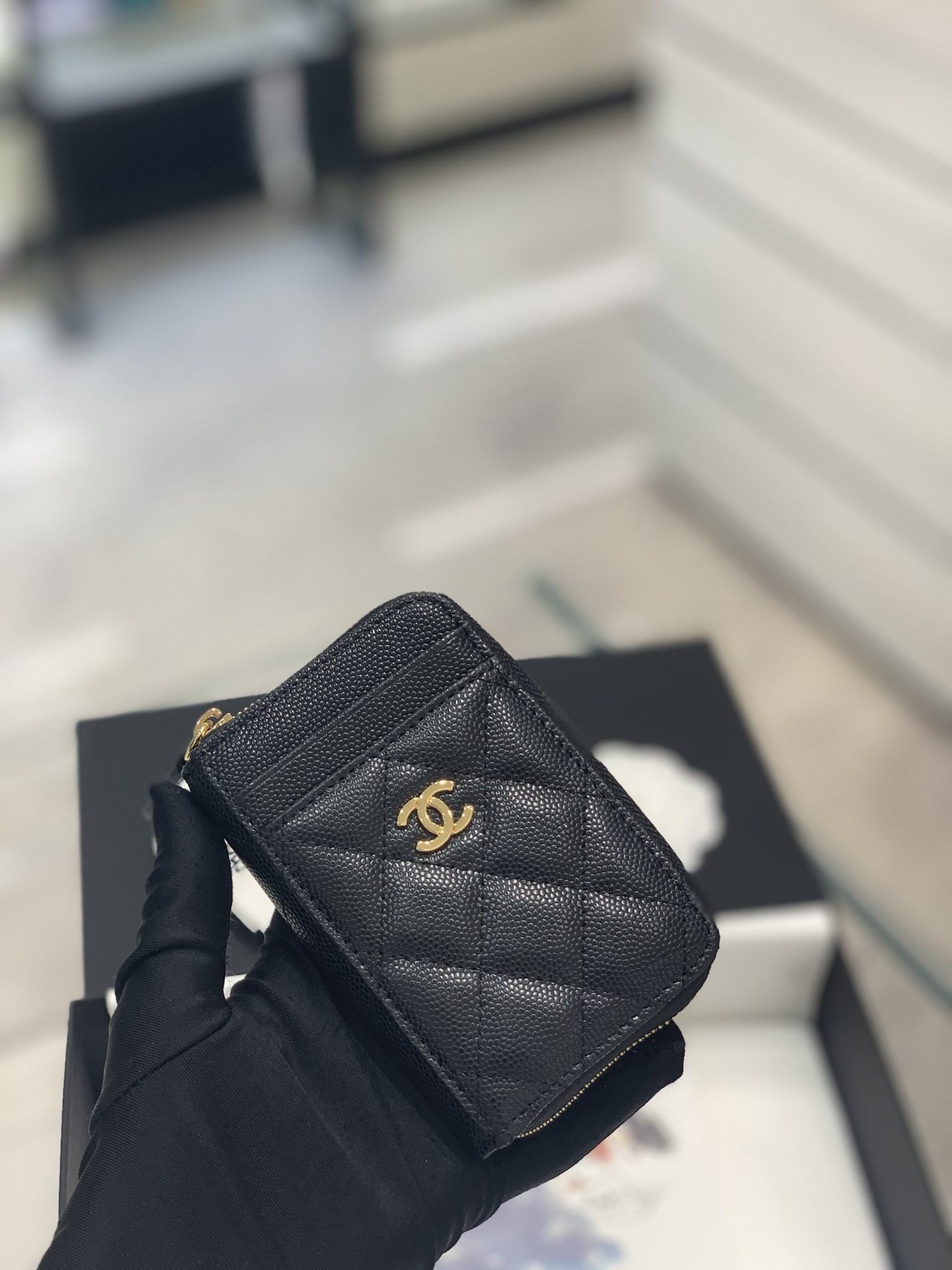 Bagsaaa Ch**el Coin Purse 7 colors
