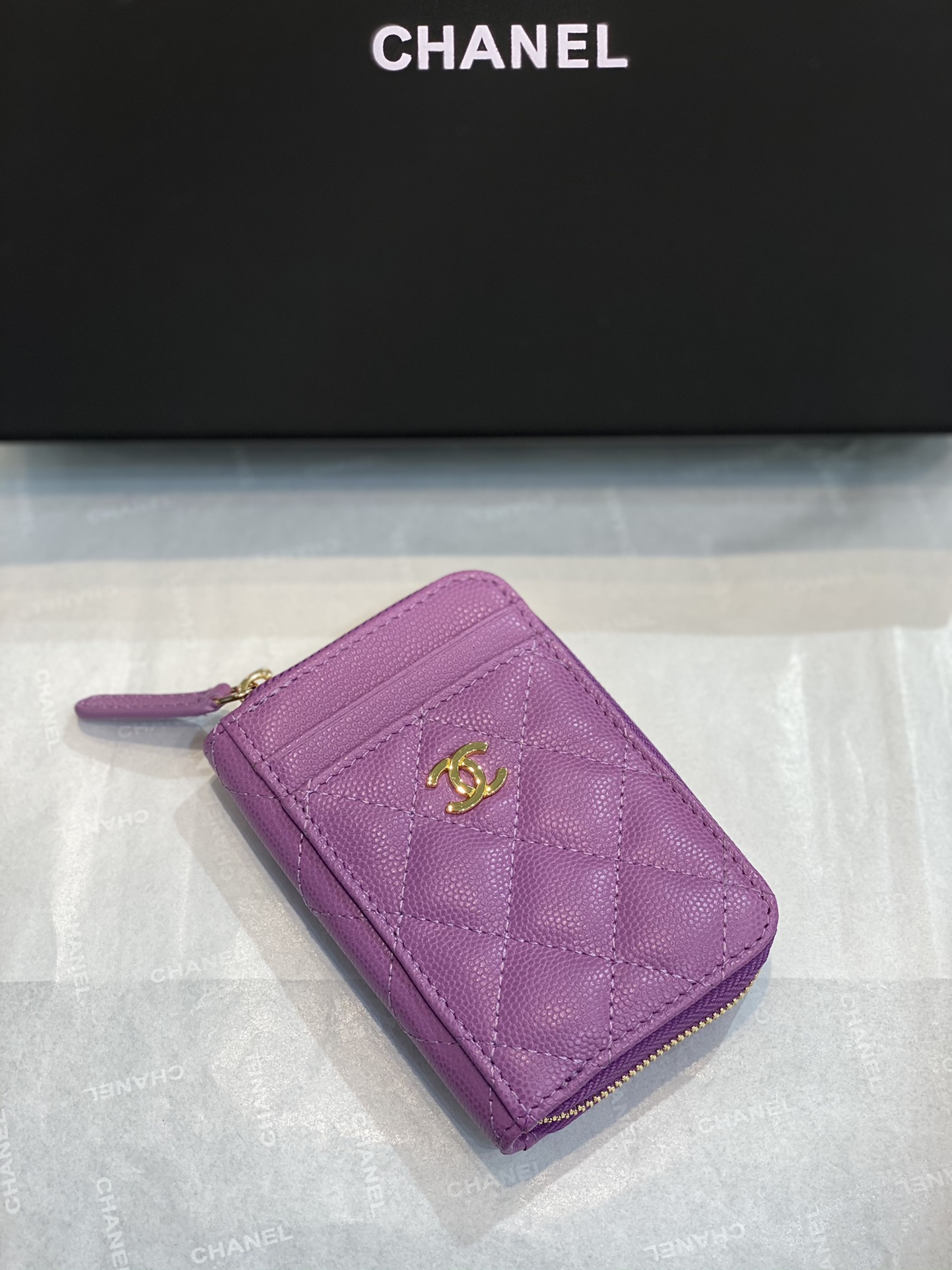 Bagsaaa Ch**el Coin Purse 7 colors