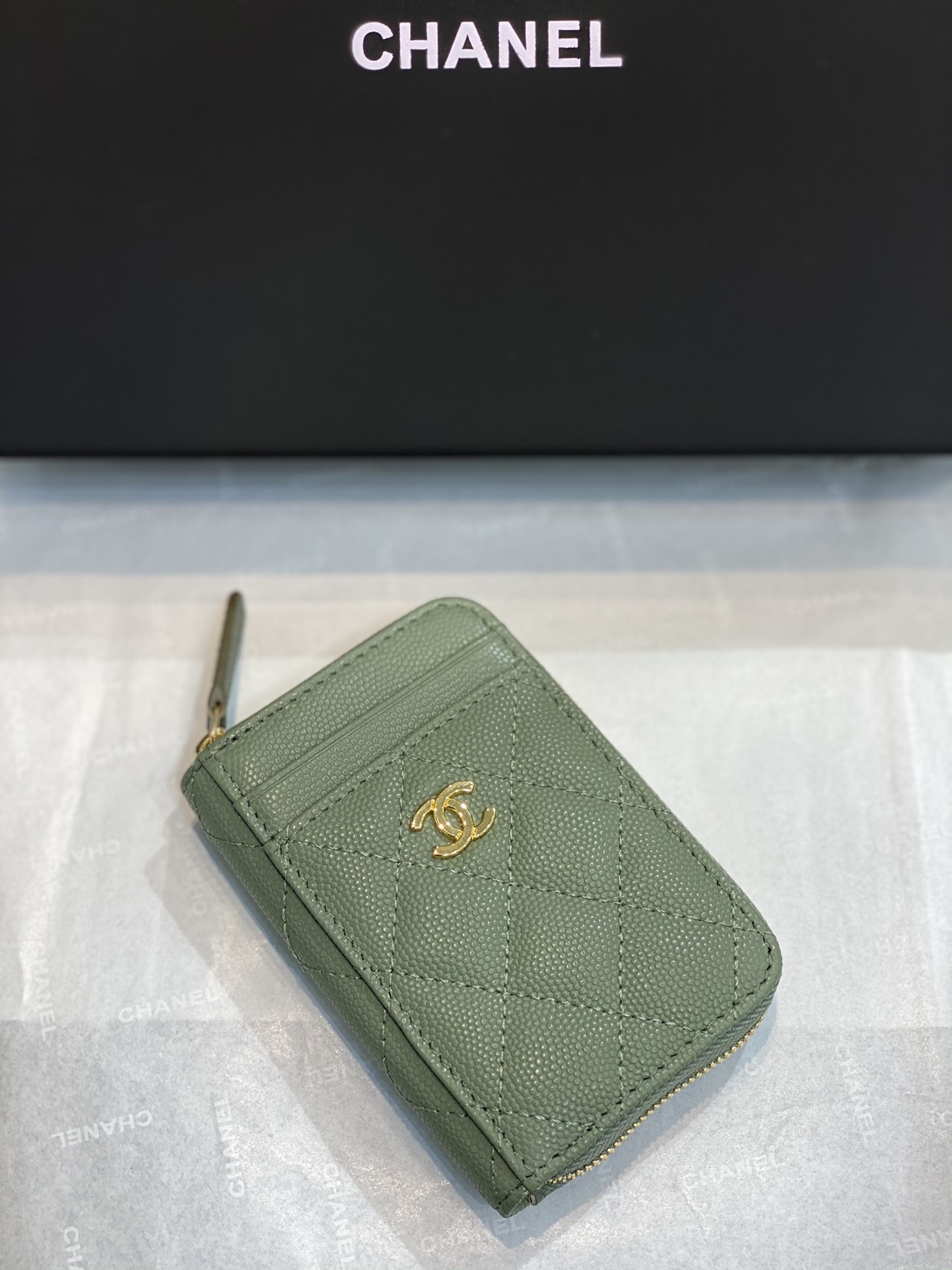 Bagsaaa Ch**el Coin Purse 7 colors