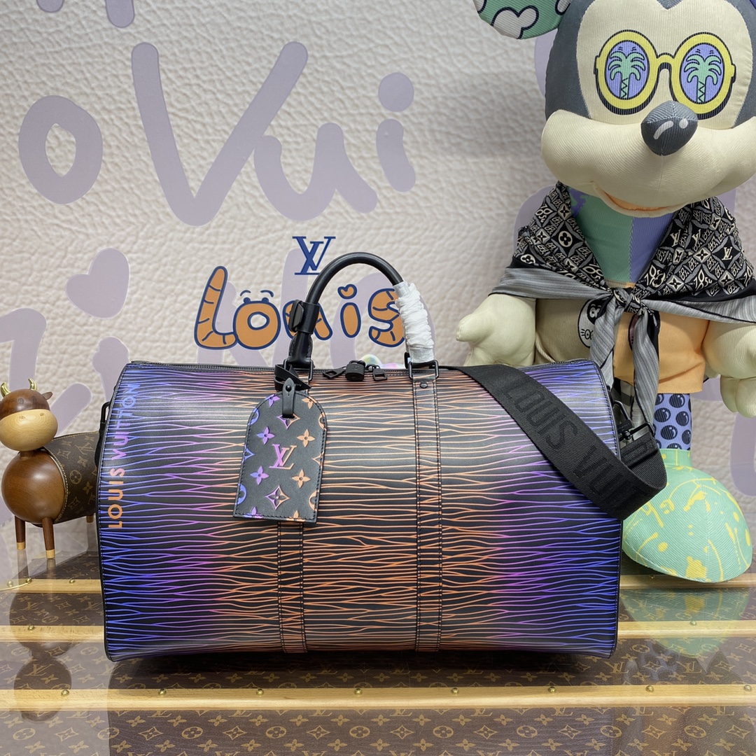 Bagsaaa L0vis Vvtt0n Aly Keepall Bandoulière 50 - 50 x 29 x 23cm