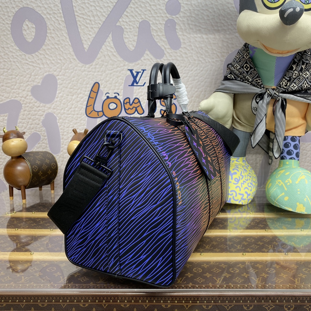 Bagsaaa L0vis Vvtt0n Aly Keepall Bandoulière 50 - 50 x 29 x 23cm