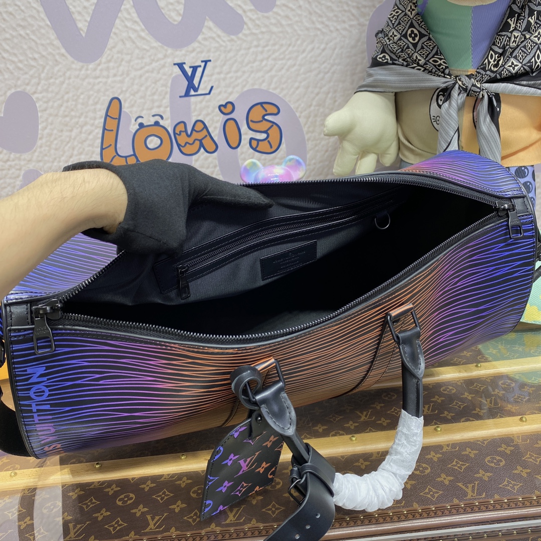 Bagsaaa L0vis Vvtt0n Aly Keepall Bandoulière 50 - 50 x 29 x 23cm