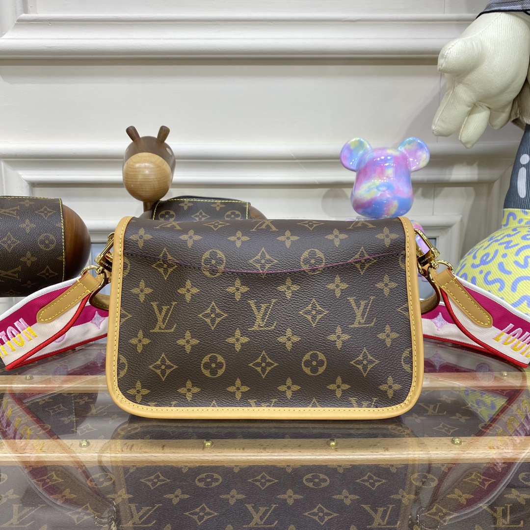 Bagsaaa L0vis Vvtt0n Diane M46049 25.0 × 9.0 × 15.0 CM