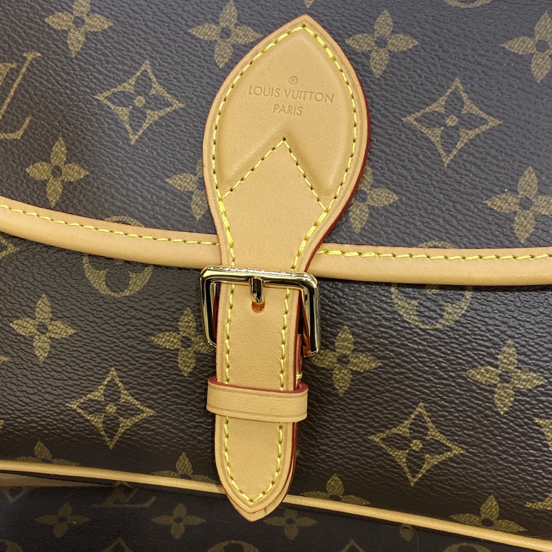 Bagsaaa L0vis Vvtt0n Diane M46049 25.0 × 9.0 × 15.0 CM