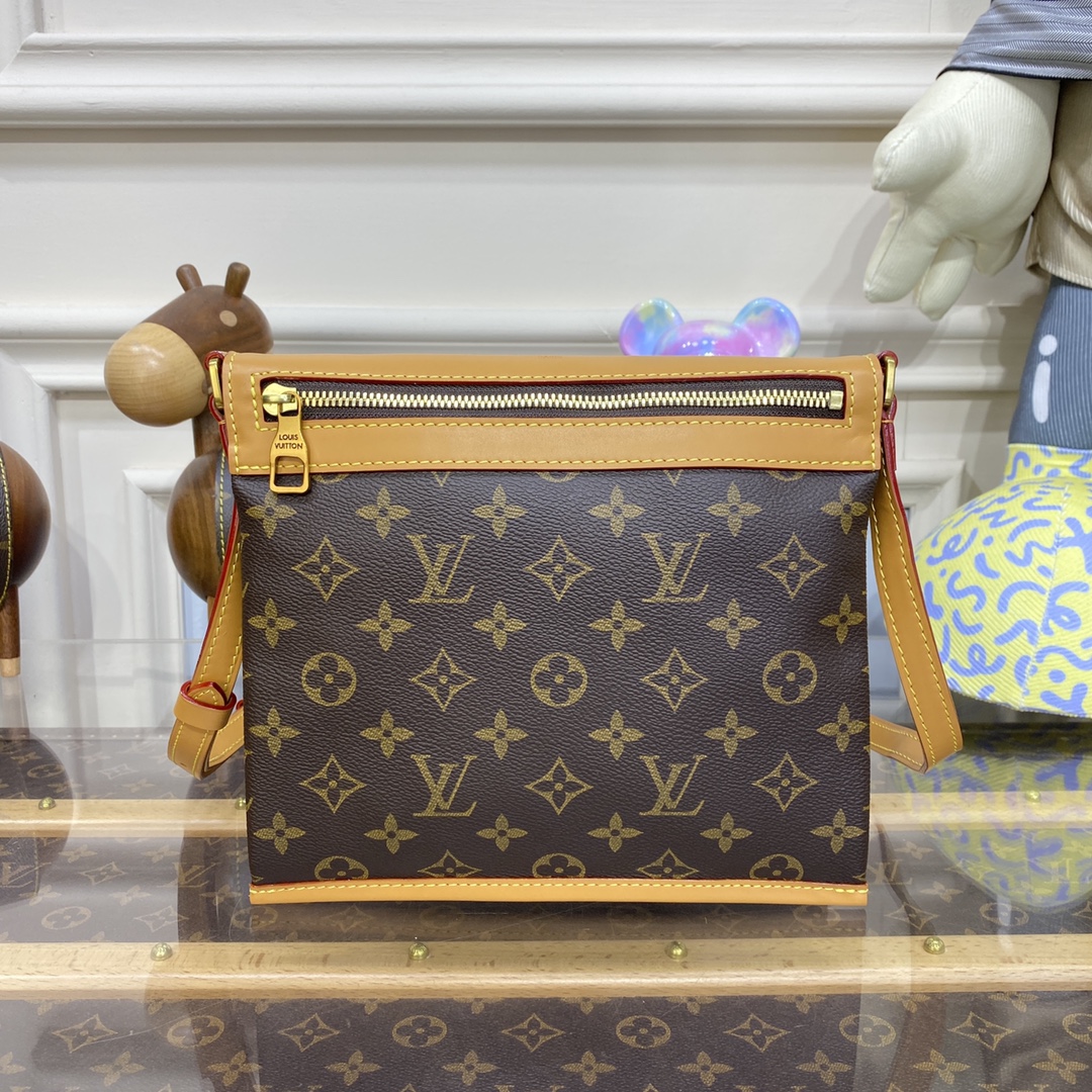 Bagsaaa L0vis Vvtt0n LU M44879 SAUMUR Virgil Abloh Monogram -22*4*20cm