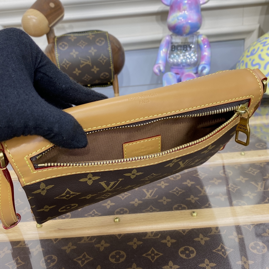 Bagsaaa L0vis Vvtt0n LU M44879 SAUMUR Virgil Abloh Monogram -22*4*20cm