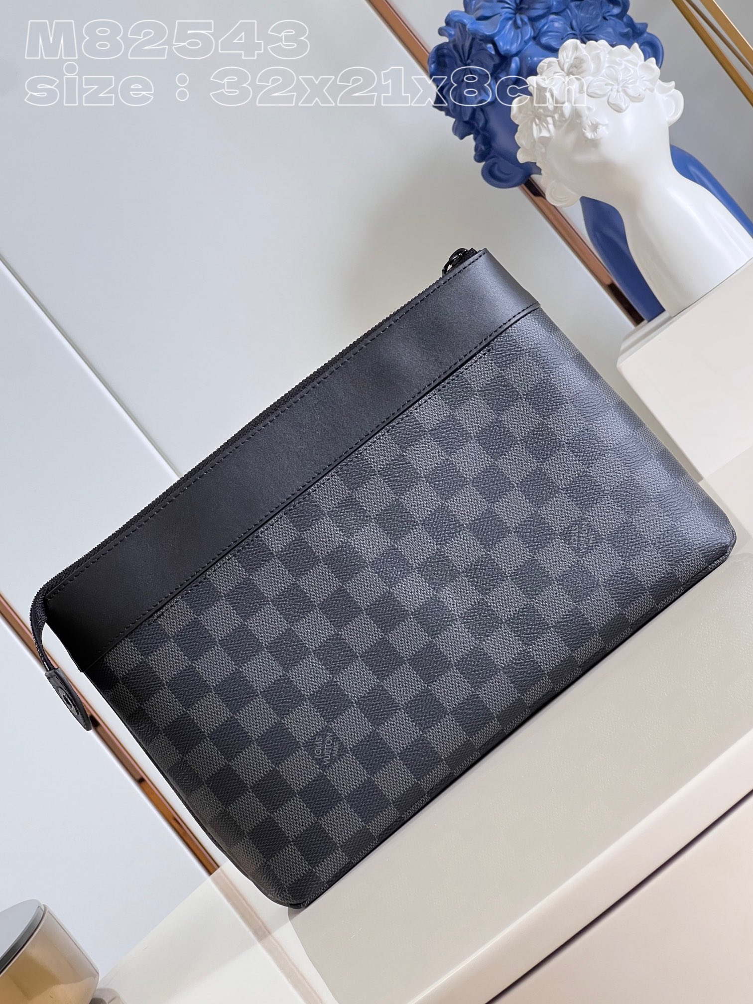 Bagsaaa L0vis Vvtt0n Pochette Voyage Souple Black Ebene - M82543 - 32 x 21 x 8cm