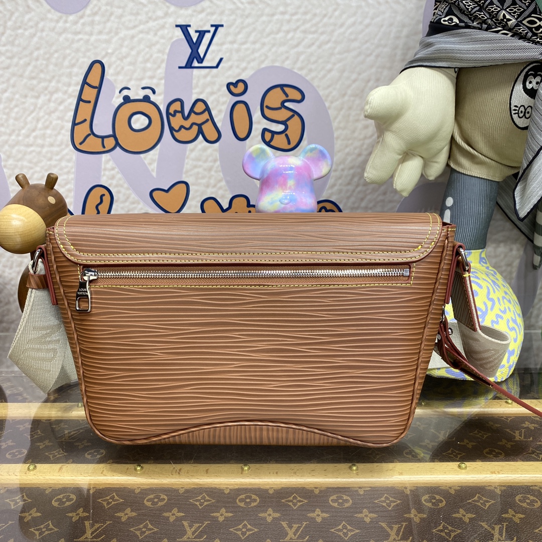 Bagsaaa L0vis Vvtt0n Montsouris Messenger Brown - 34 x 19 x 11 cm
