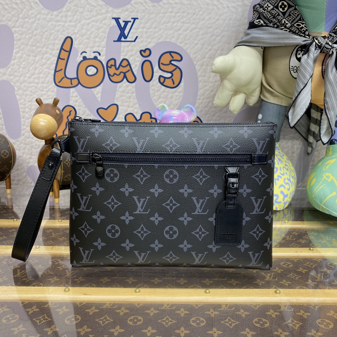 Bagsaaa L0vis Vvtt0n Takeoff bag Black Monogram - 30 x 22 x 5 cm