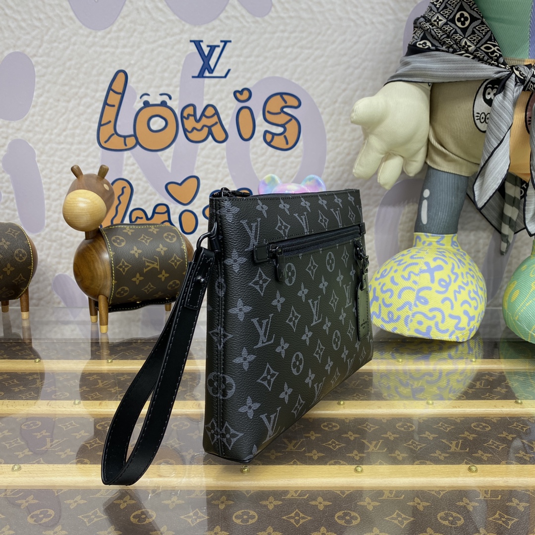 Bagsaaa L0vis Vvtt0n Takeoff bag Black Monogram - 30 x 22 x 5 cm