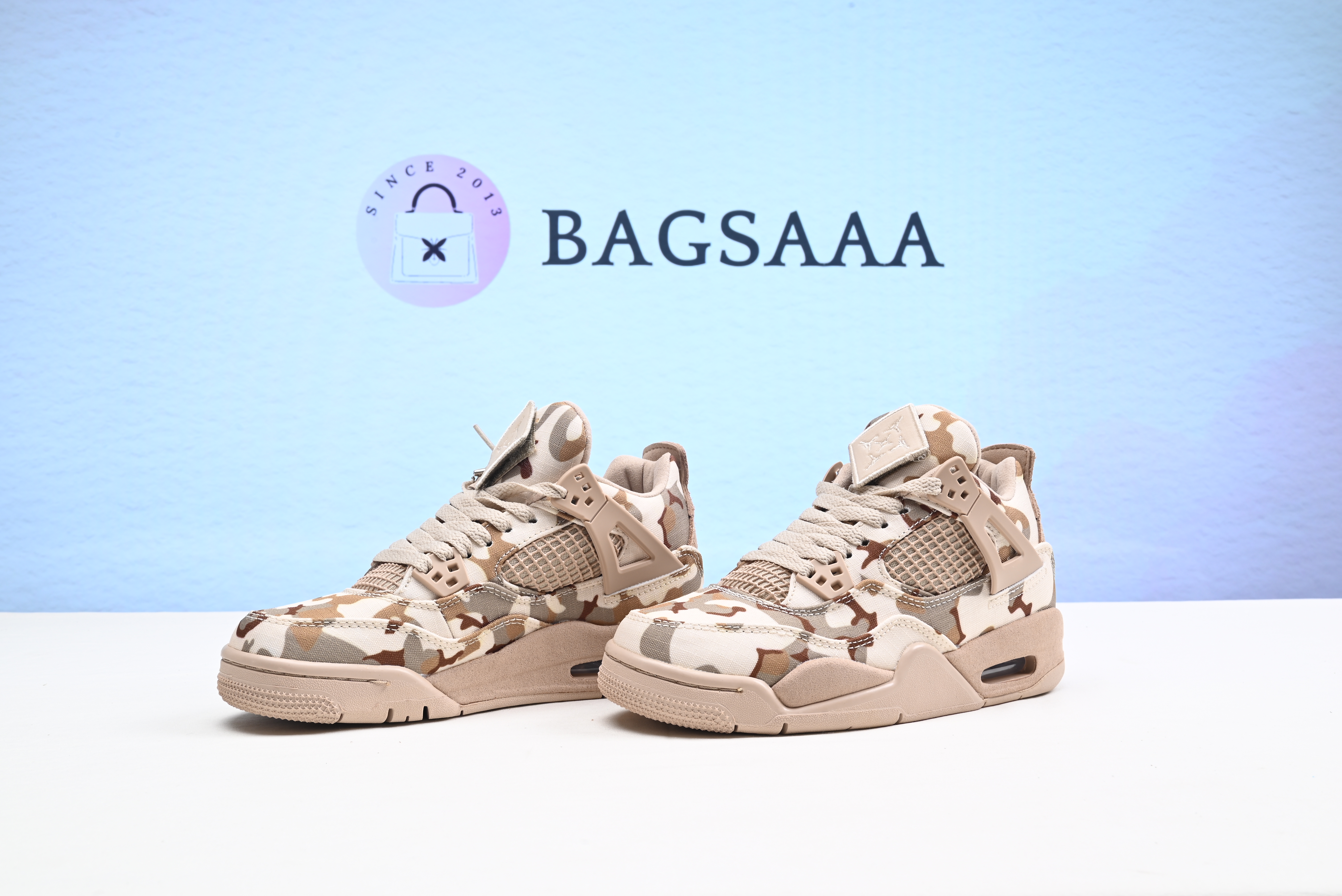Nike Air Jordan 4 Camo Aleali May
