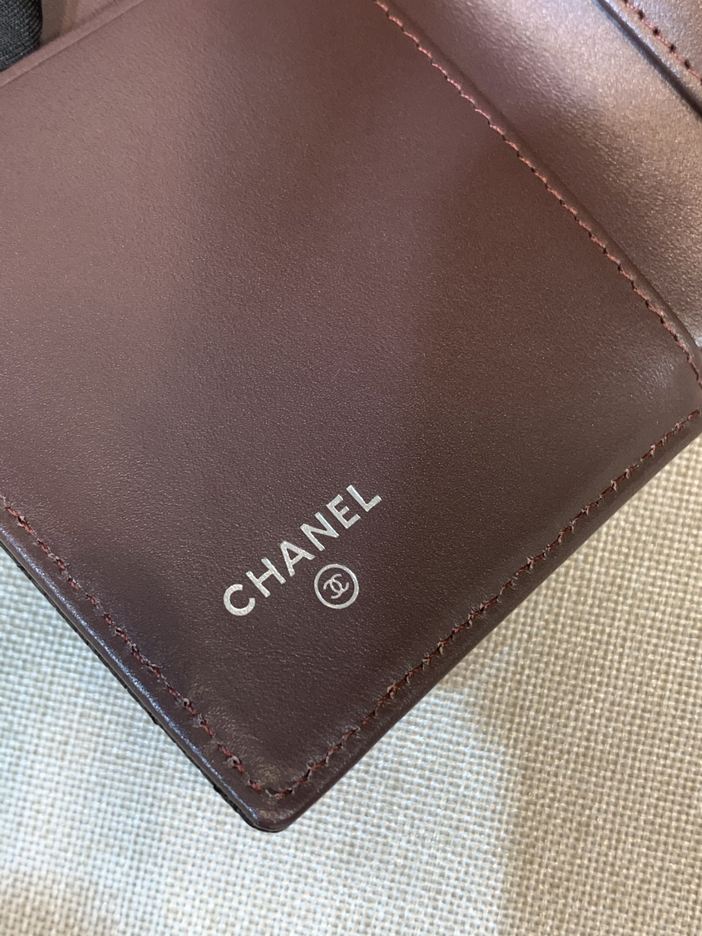 Bagsaaa Ch**el Wallet Black Caviar Silver Hardware - 18 x 11 cm
