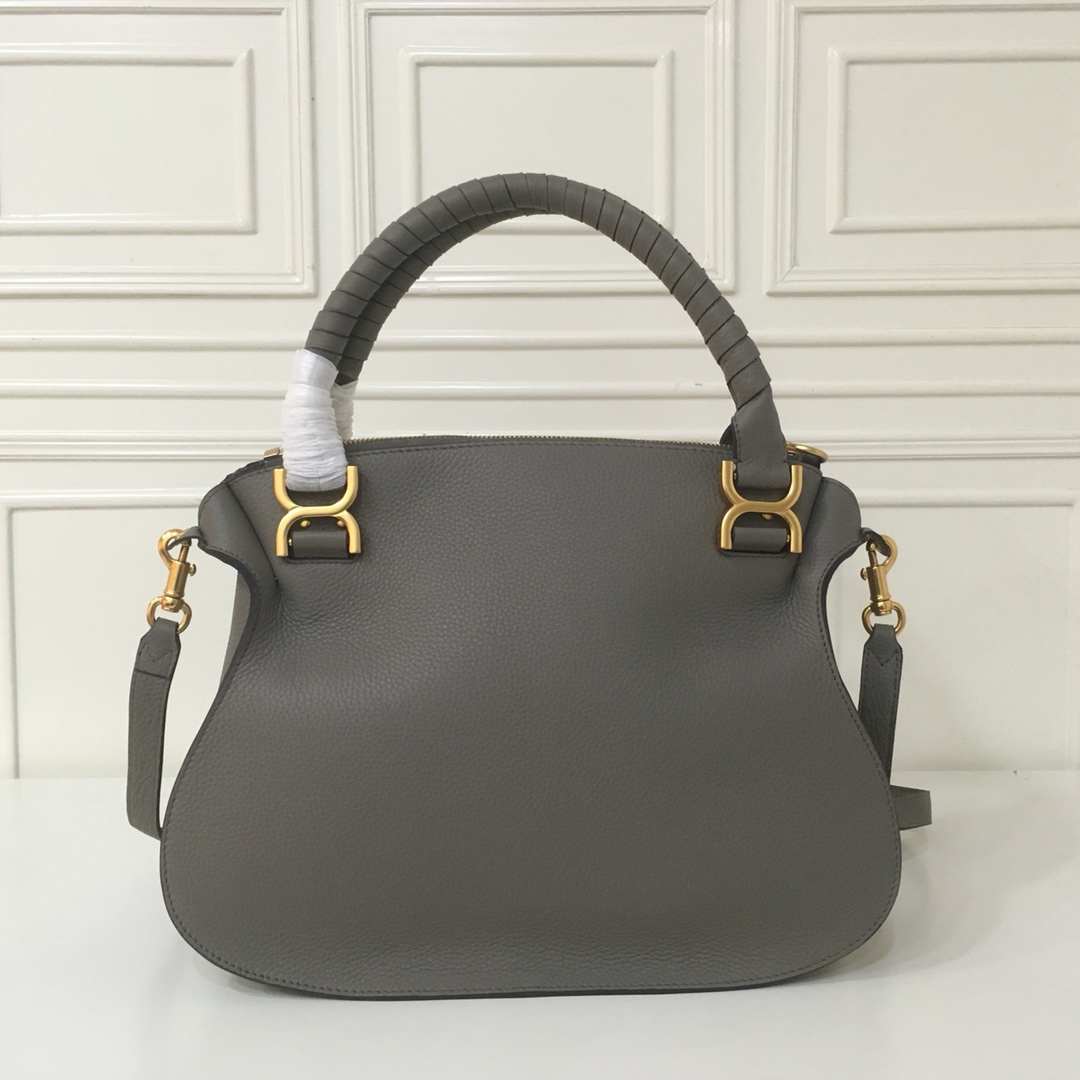 Bagsaaa Chloe Marcie Dark Grey Bag - 36*12*28cm