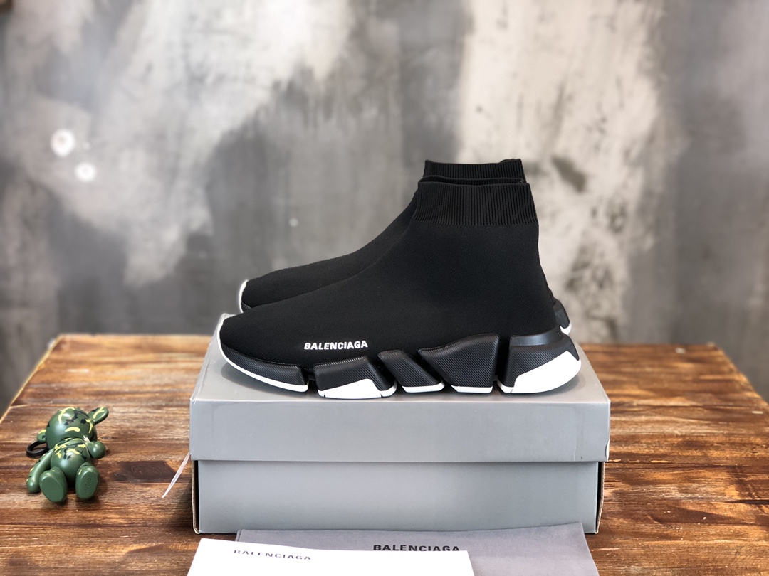 Bagsaaa Ba1en*iaga Speed Runner 2.0 Trainer All Black