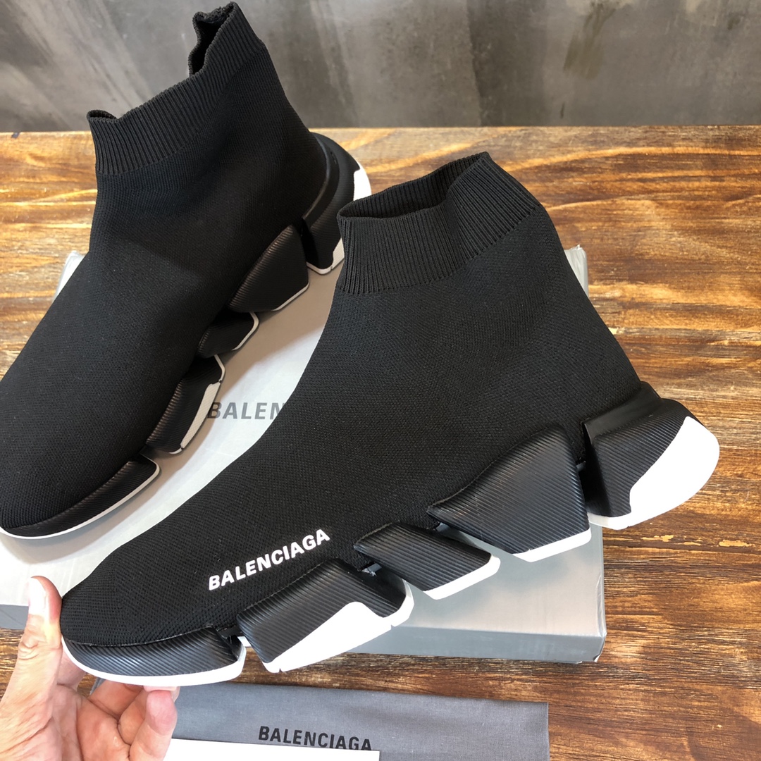 Bagsaaa Ba1en*iaga Speed Runner 2.0 Trainer All Black