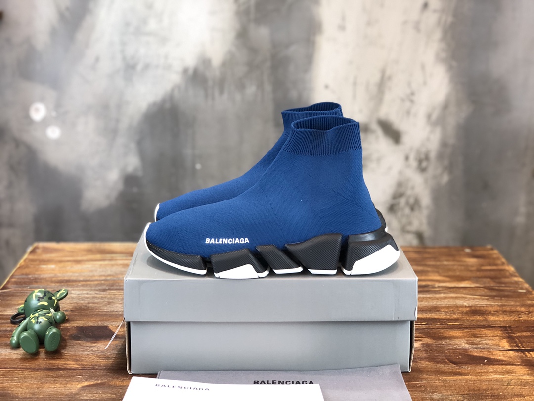 Bagsaaa Ba1en*iaga Speed Runner 2.0 Trainer Blue