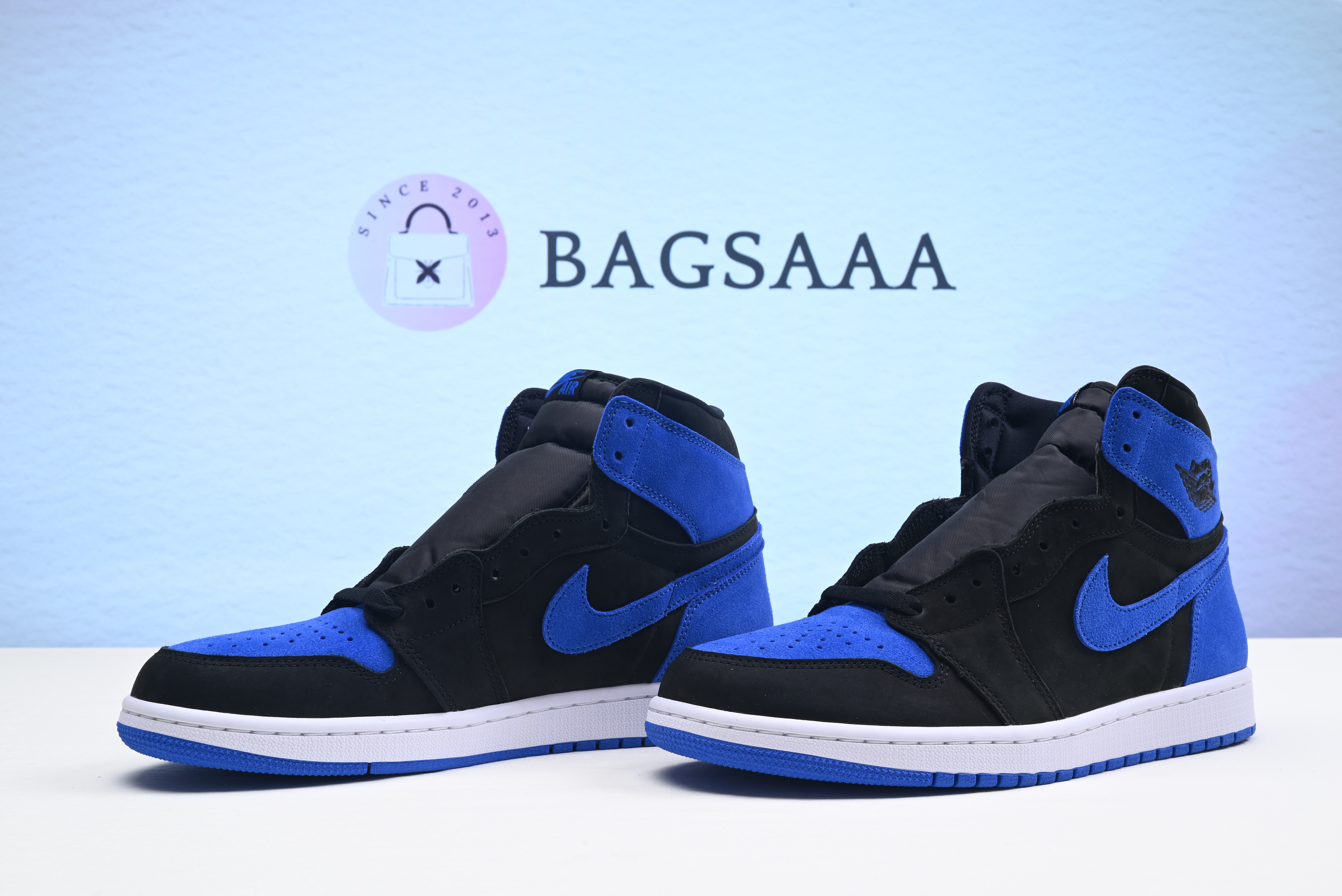 Jordan 1 Retro Black Royal Blue