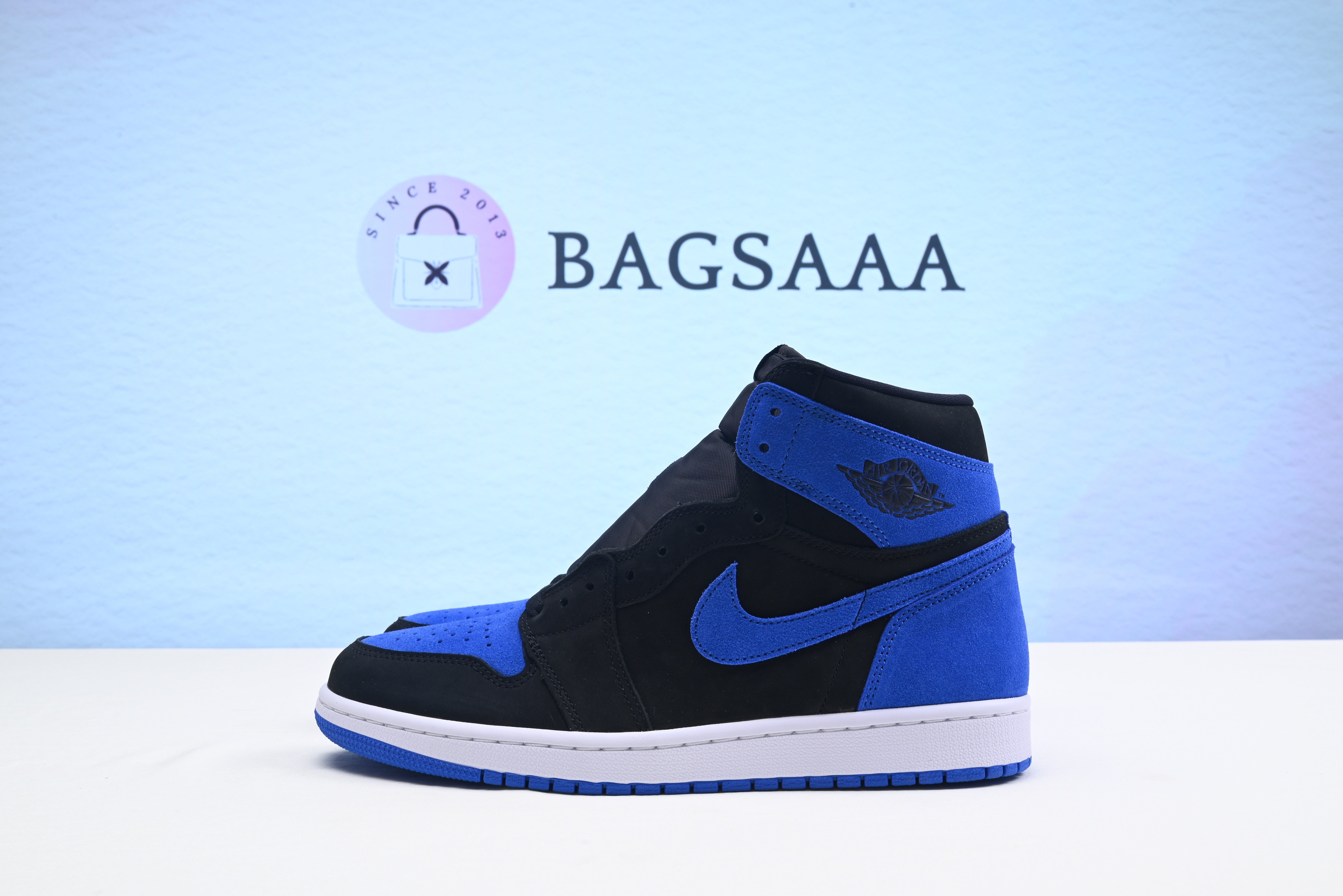 Jordan 1 Retro Black Royal Blue