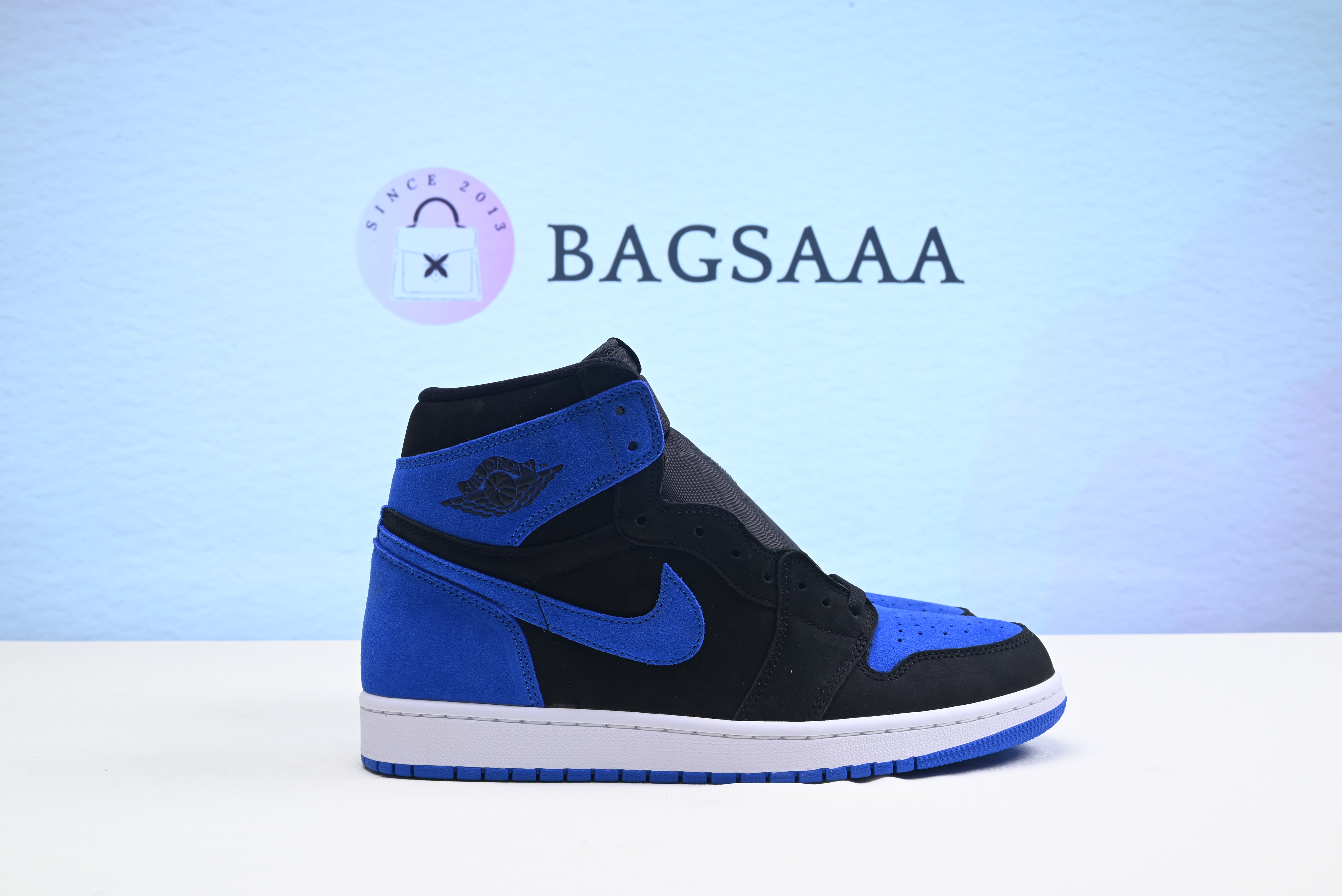 Jordan 1 Retro Black Royal Blue