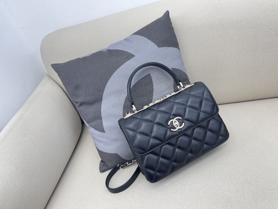 Bagsaaa Ch**el Trendy CC Metal CC Hardware 25cm