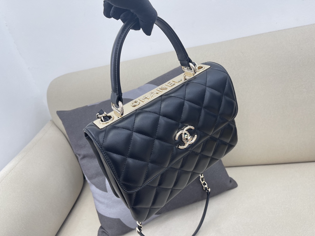 Bagsaaa Ch**el Trendy CC Metal CC Hardware 25cm