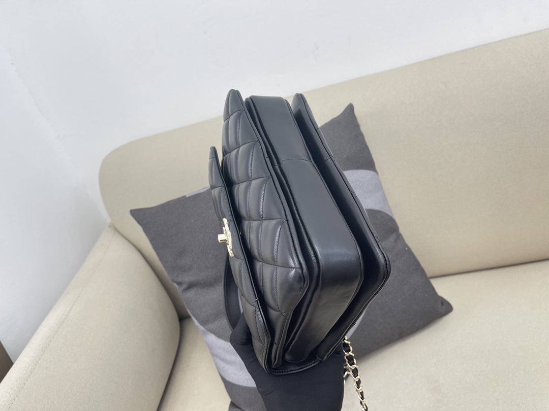 Bagsaaa Ch**el Trendy CC Metal CC Hardware 25cm