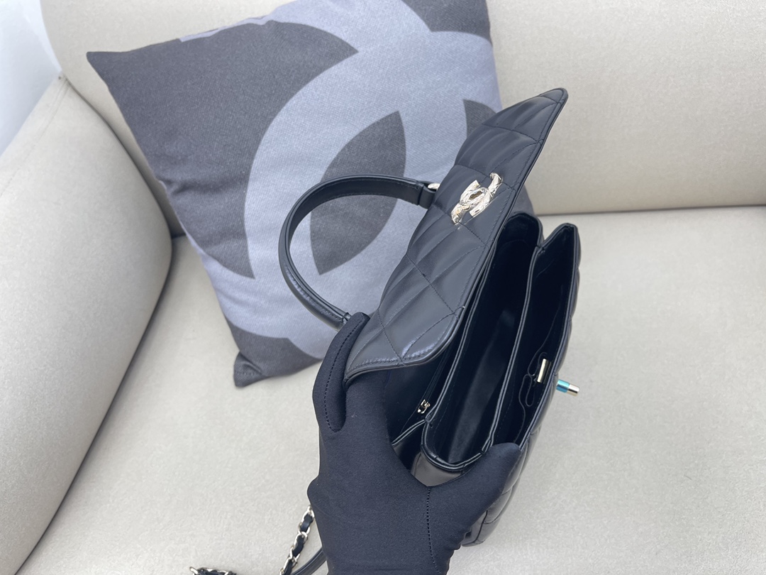 Bagsaaa Ch**el Trendy CC Metal CC Hardware 25cm