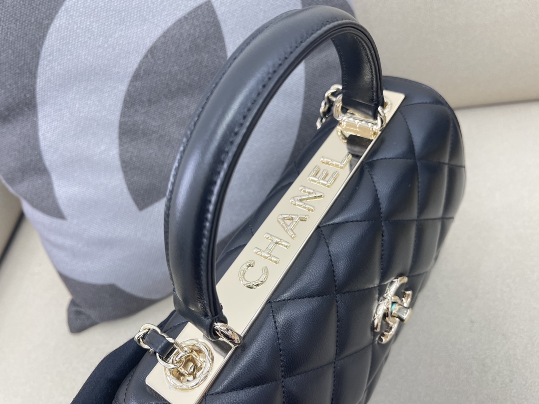 Bagsaaa Ch**el Trendy CC Metal CC Hardware 25cm