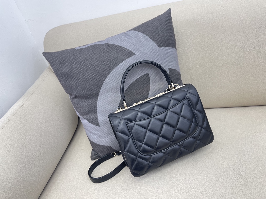 Bagsaaa Ch**el Trendy CC Metal CC Hardware 25cm