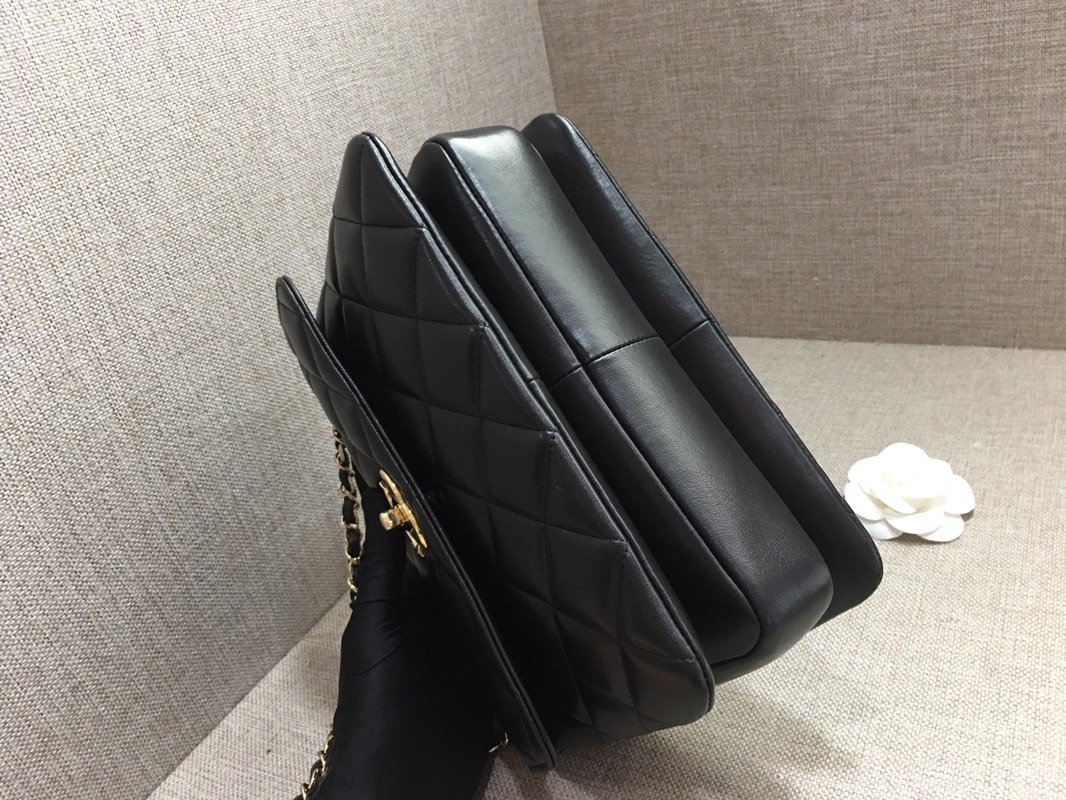 Bagsaaa Ch**el Trendy CC Gold Hardware 25cm