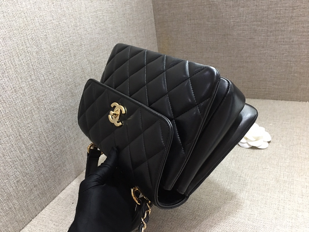 Bagsaaa Ch**el Trendy CC Gold Hardware 25cm