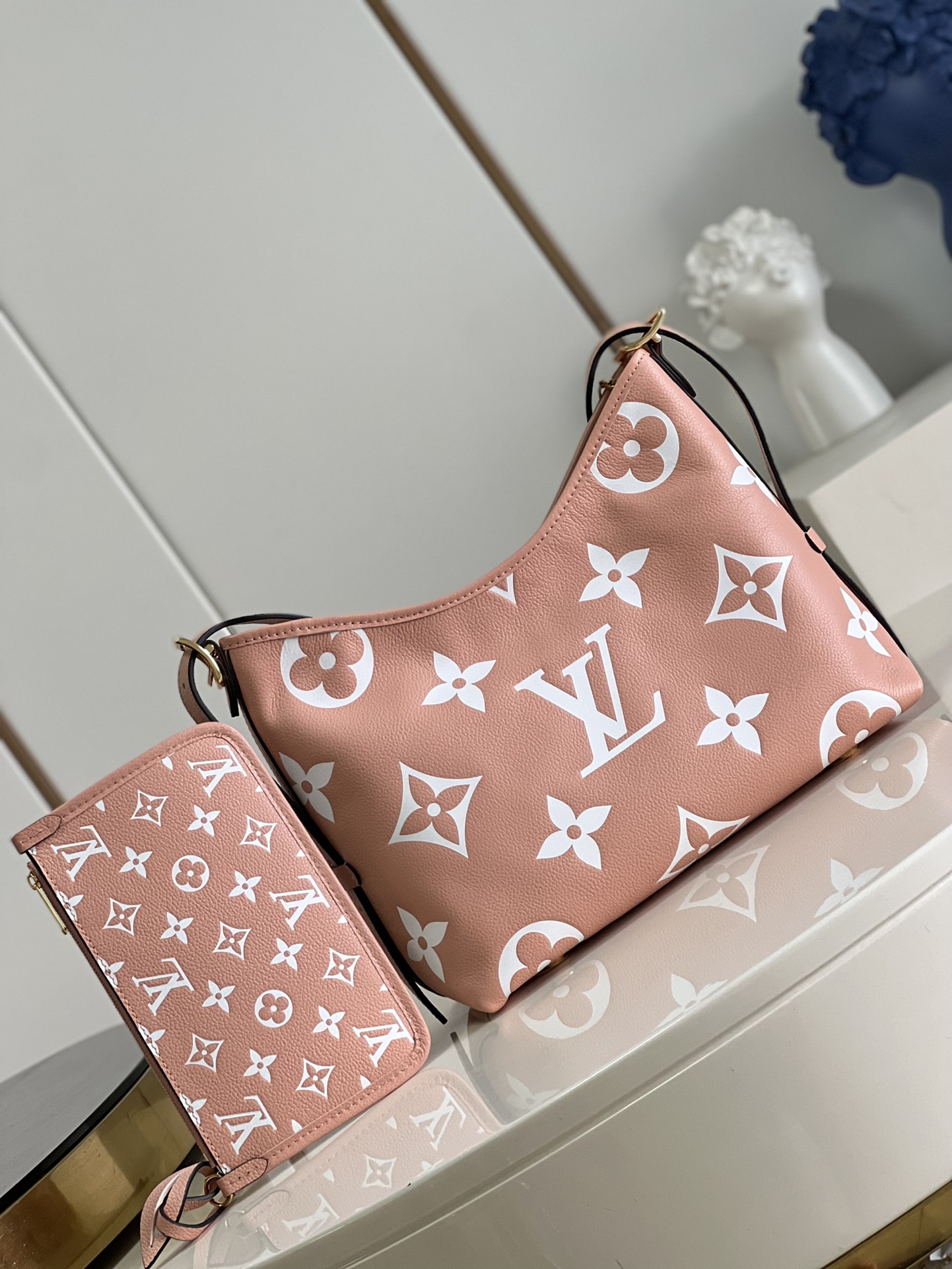 Bagsaaa L0vis Vvtt0n Carryall PM bag Bicolor