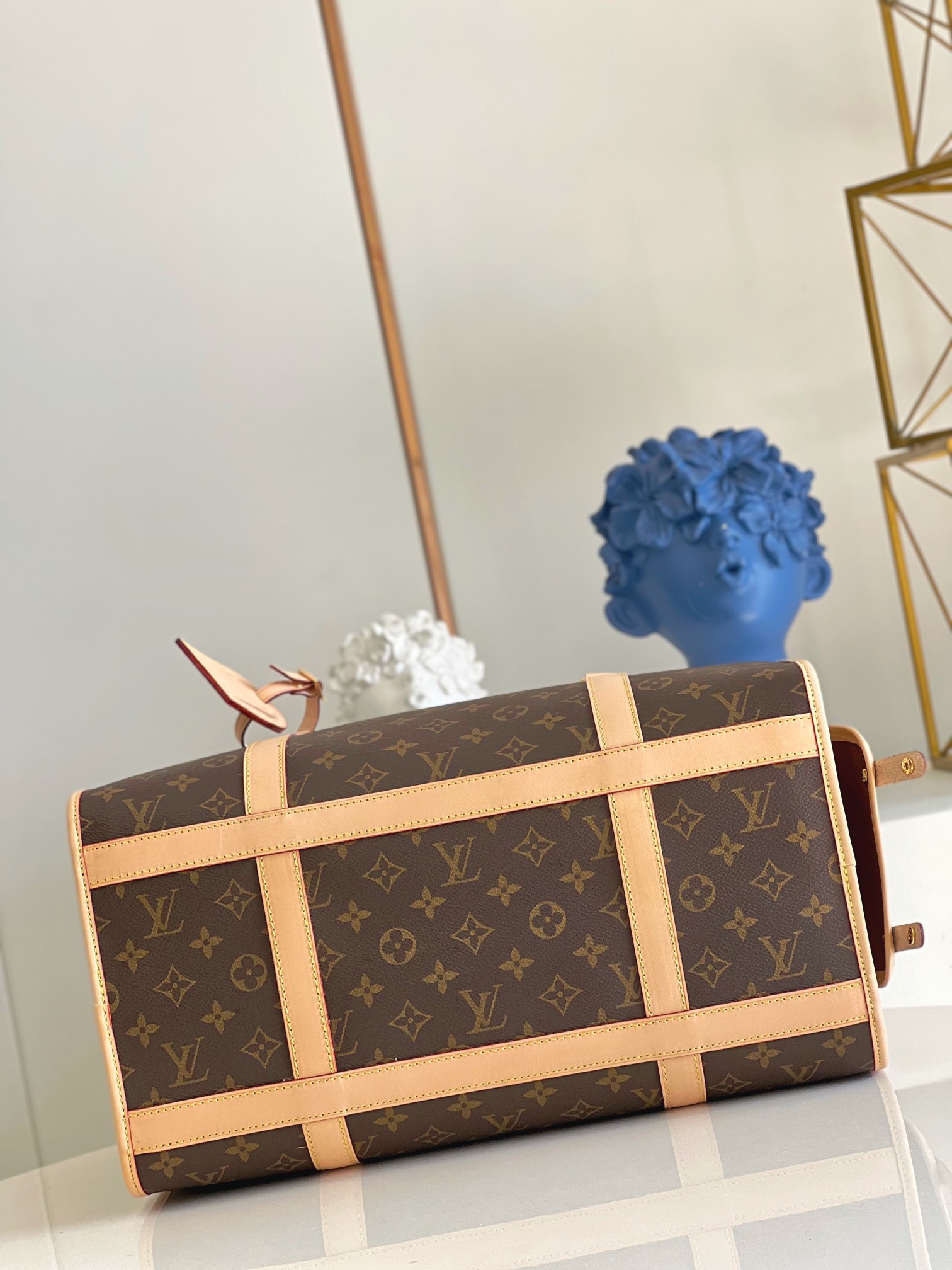 Bagsaaa L0vis Vvtt0n Monogram Dog Bag - 40x30x22cm