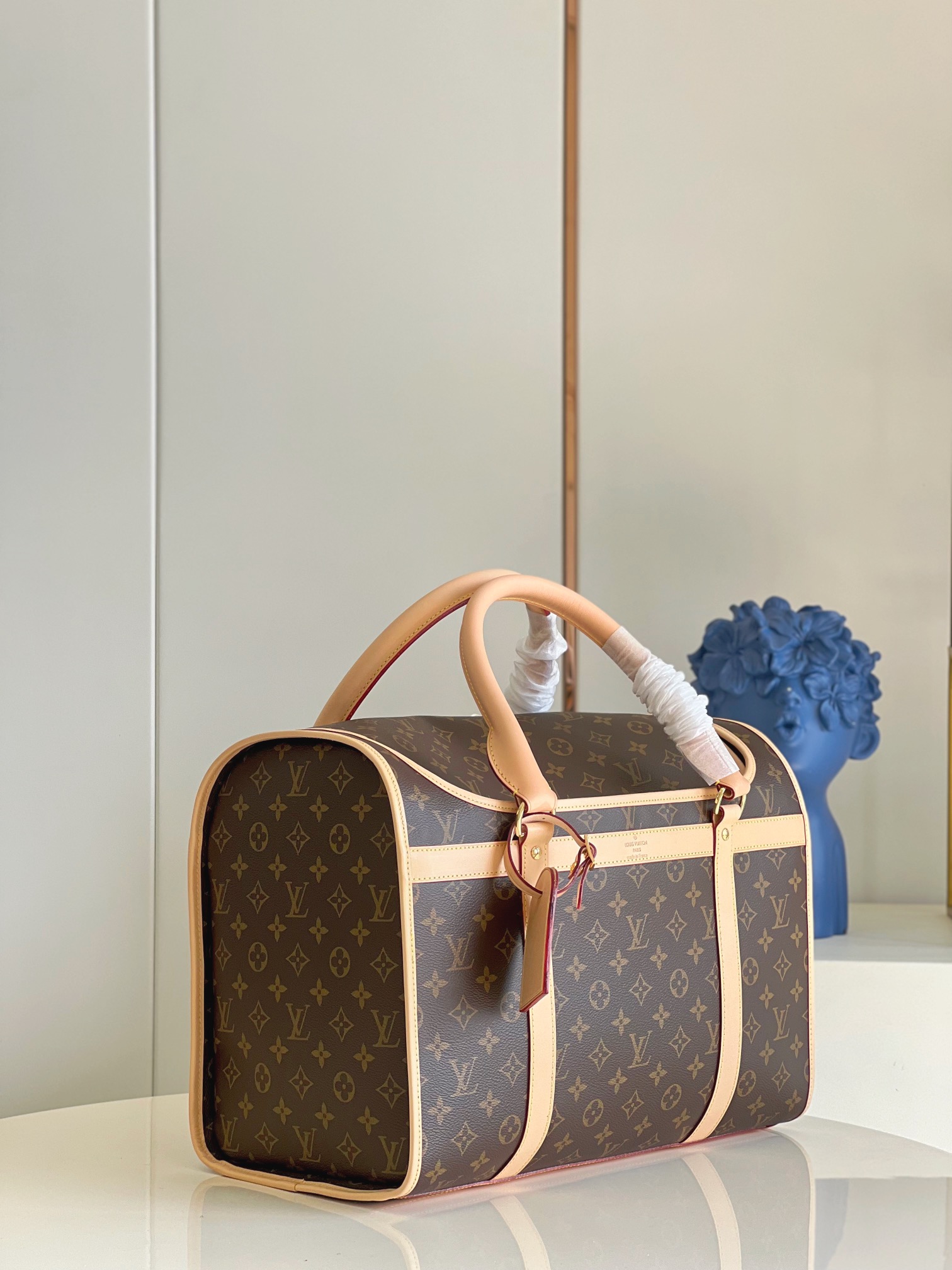 Bagsaaa L0vis Vvtt0n Monogram Dog Bag - 40x30x22cm