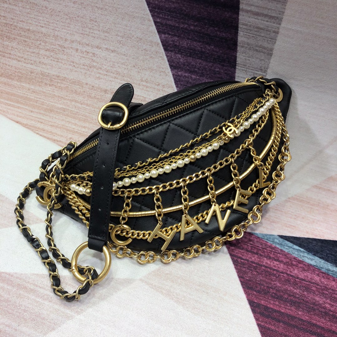 Bagsaa Ch**el Bum Bag 14*34*8cm