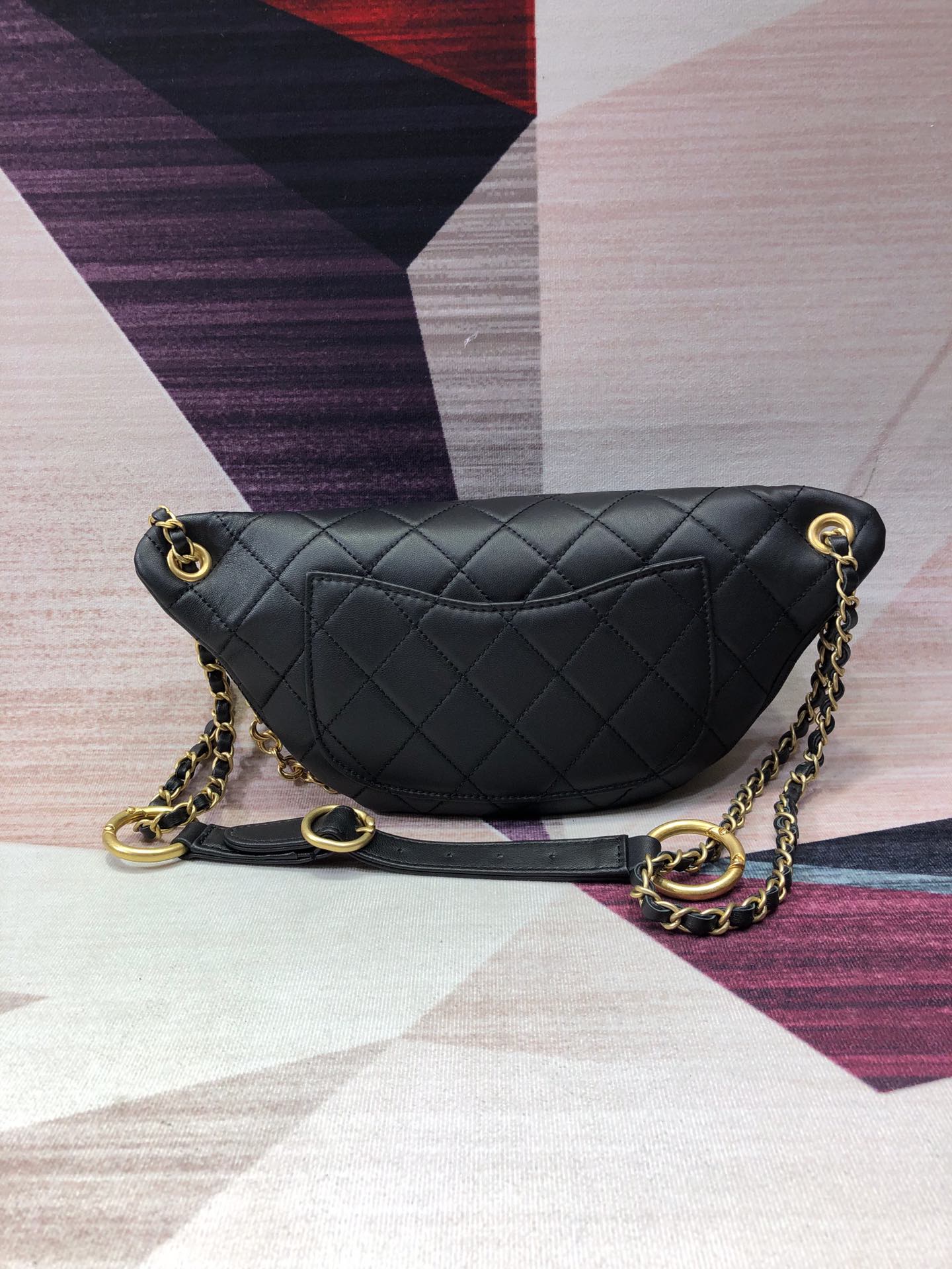 Bagsaa Ch**el Bum Bag 14*34*8cm