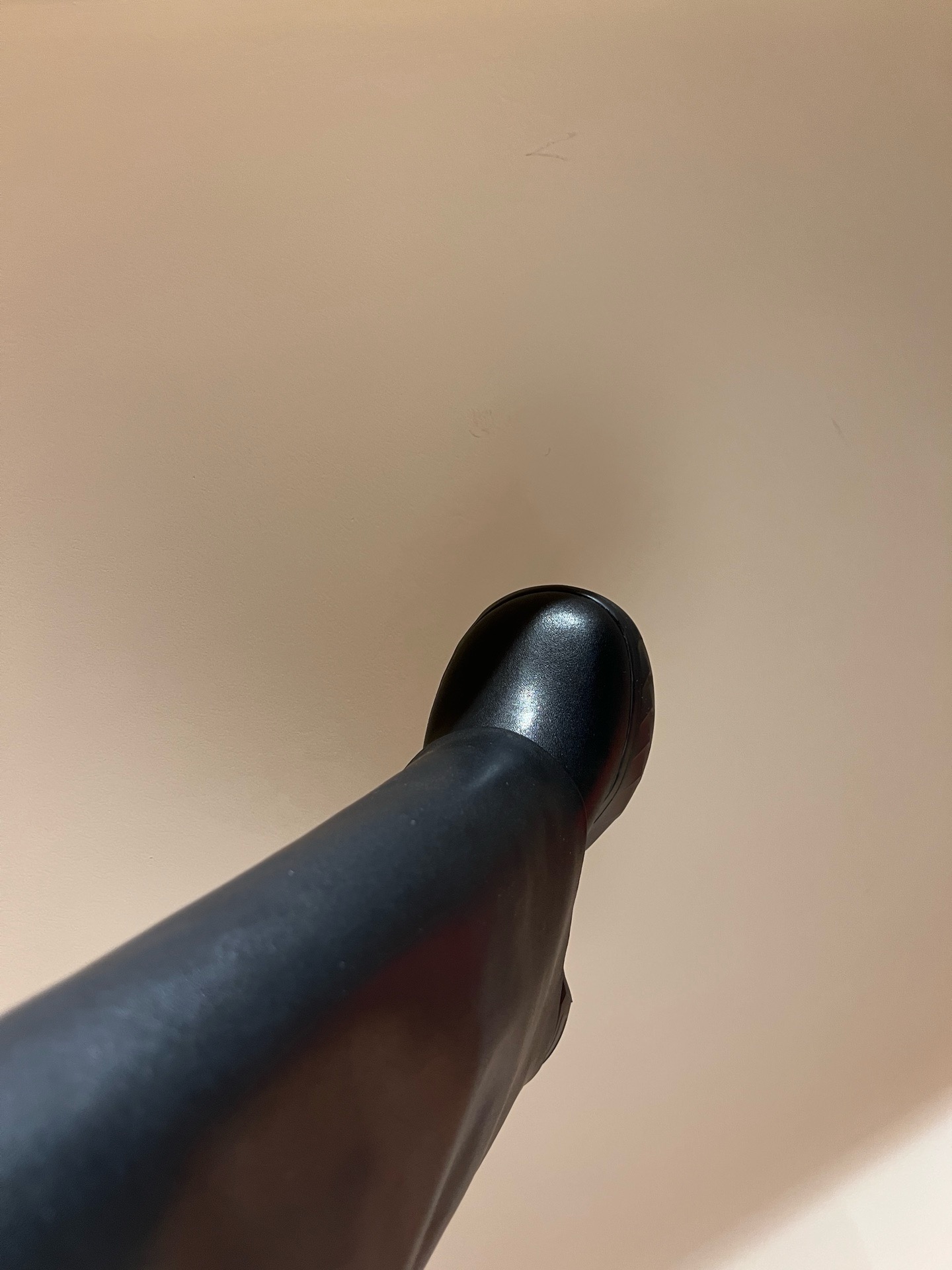 Bagsaaa Givenchy Black Soft Leather Long Boots