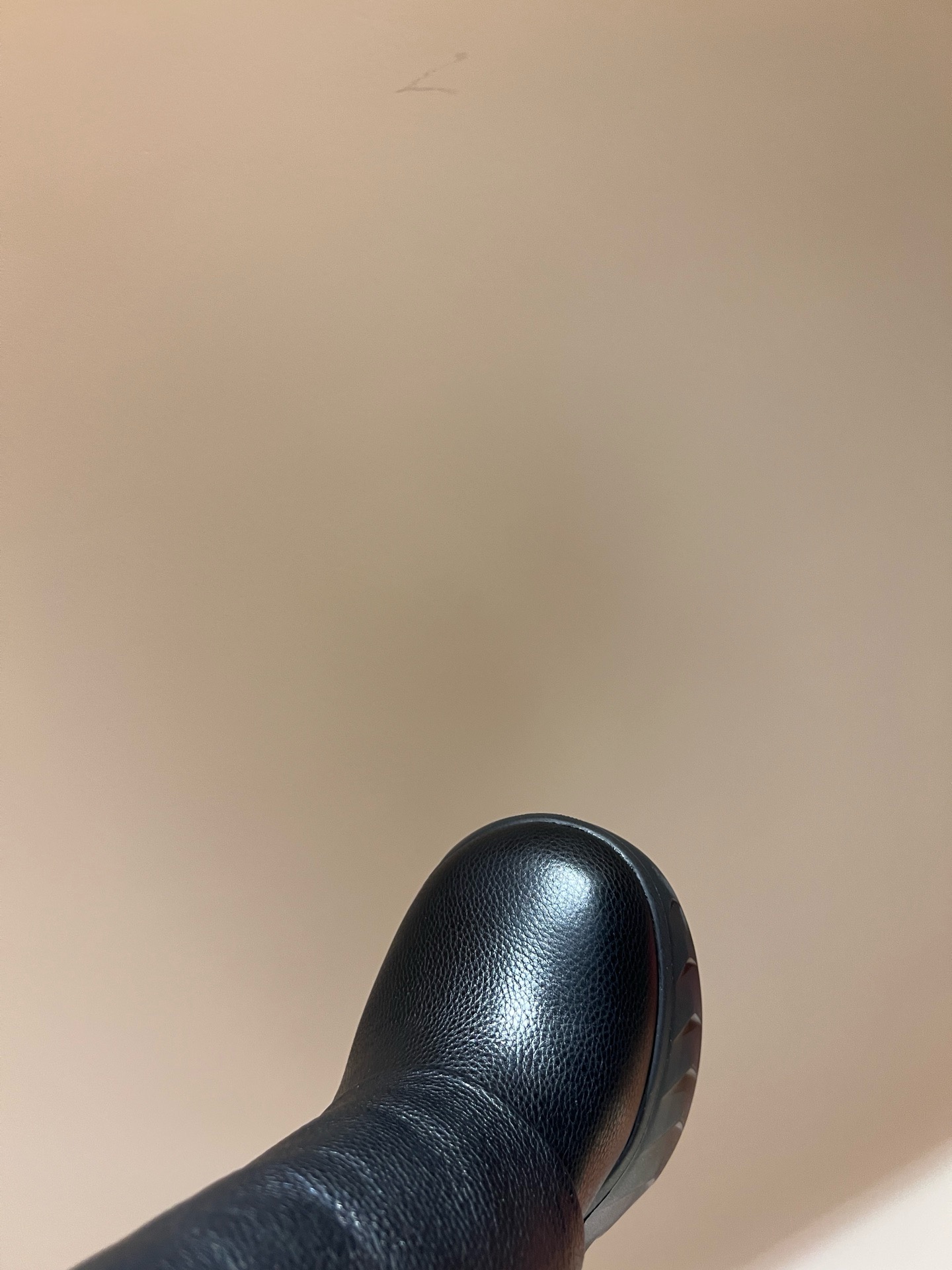 Bagsaaa Givenchy Black Grainedp Leather Long Boots