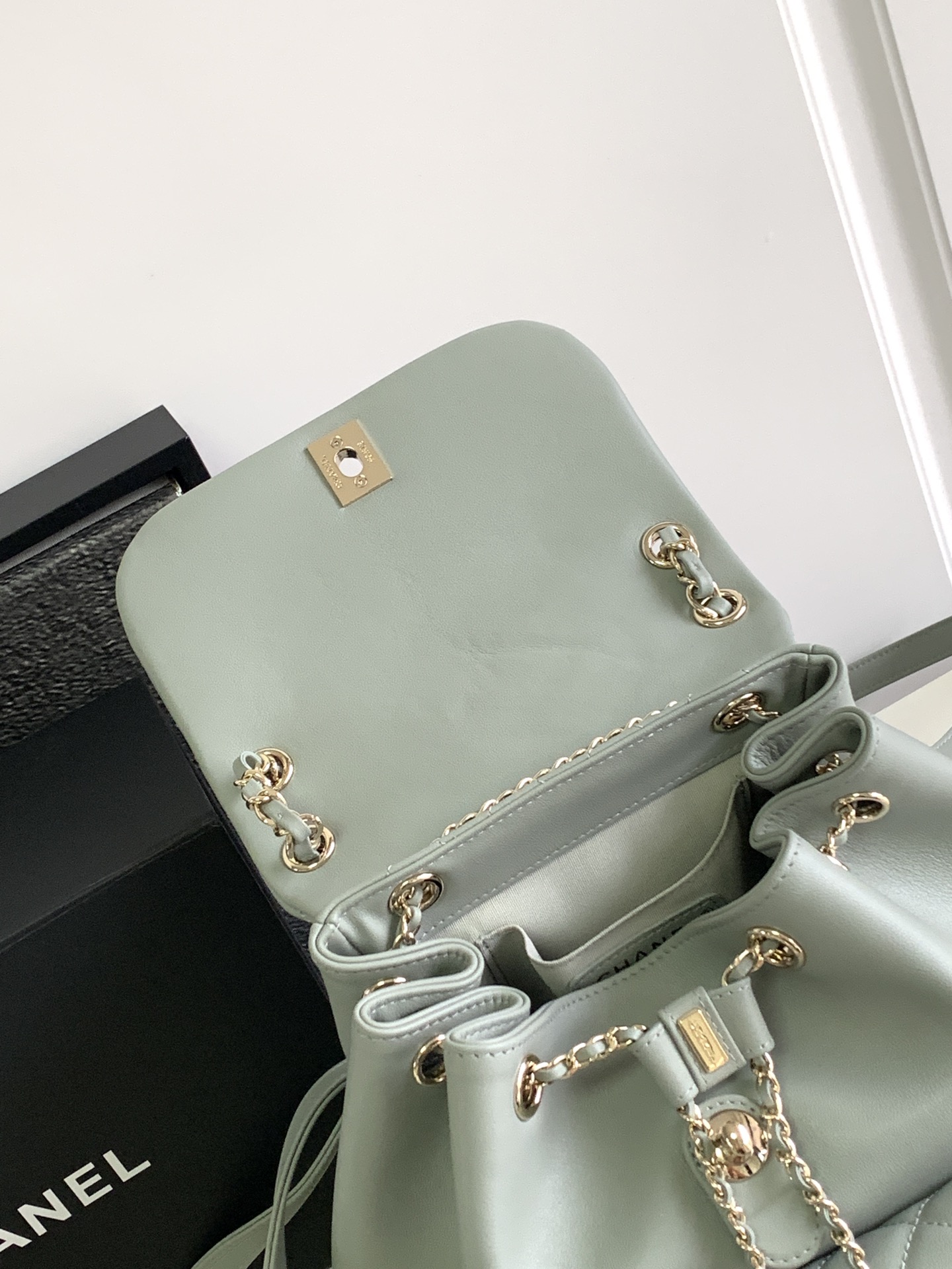 Bagsaaa Ch**el Duma Backpack Grey