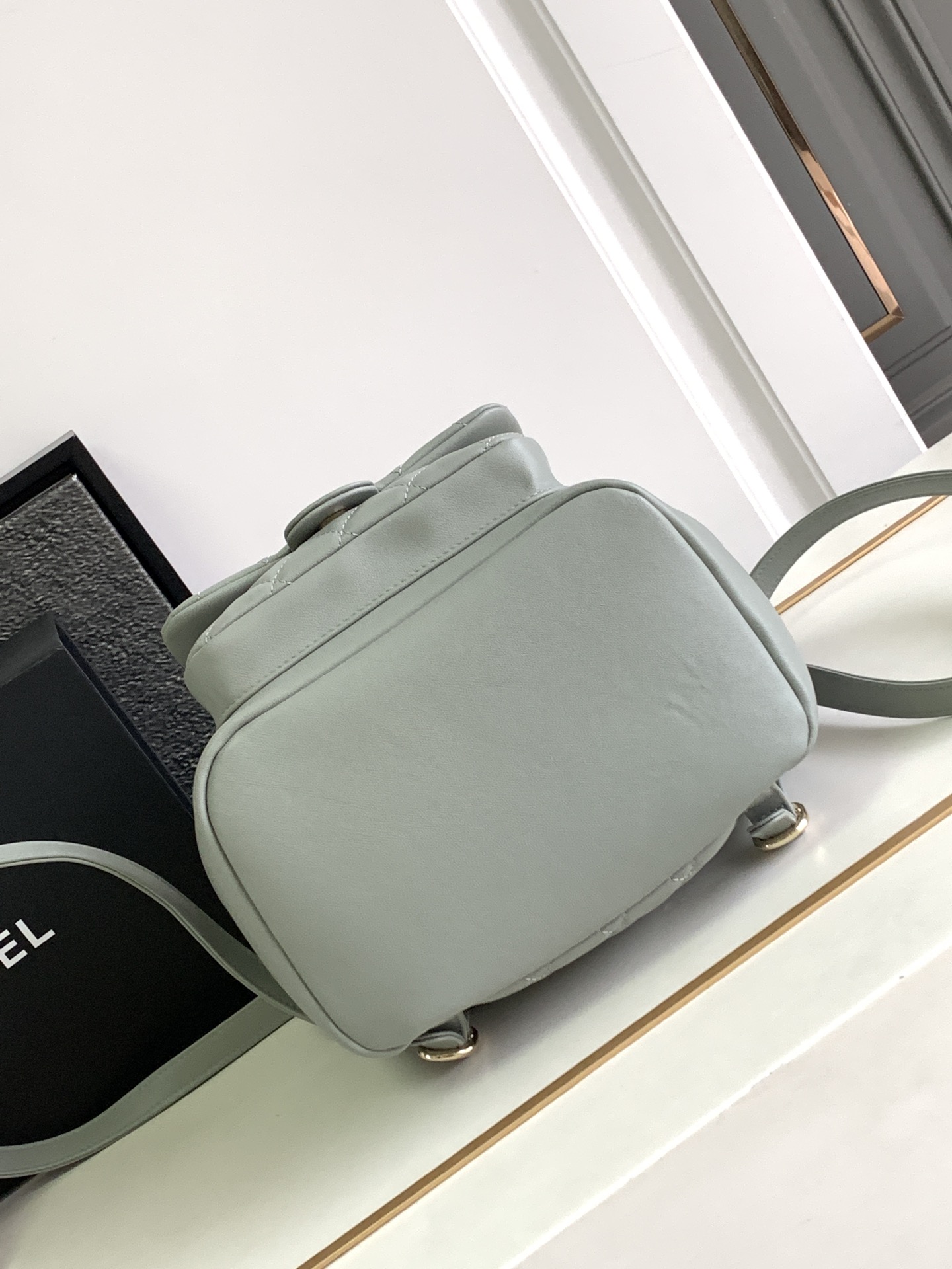 Bagsaaa Ch**el Duma Backpack Grey