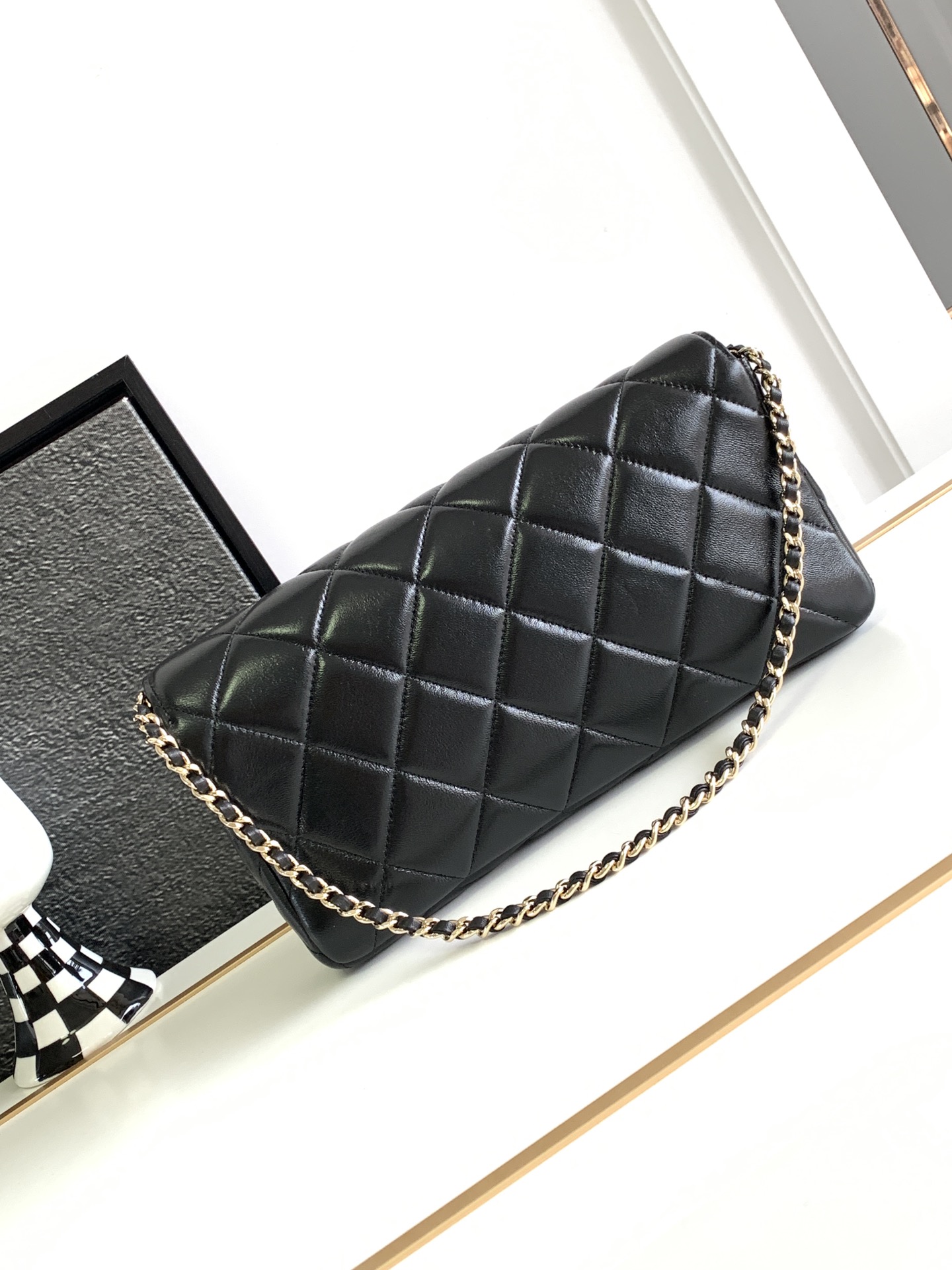 Bagsaaa Ch**el 19 Flap Bag - 25.5*12cm