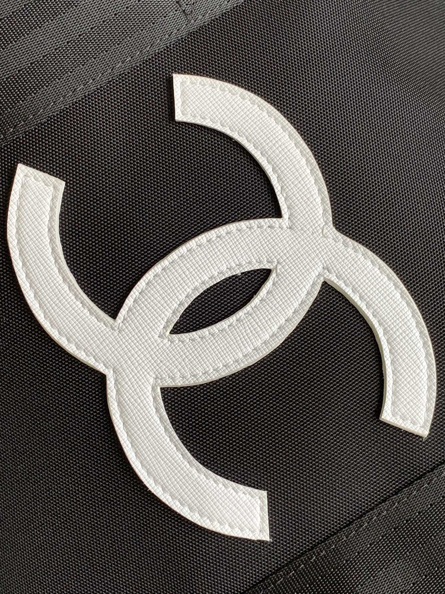 Bagsaaa Ch**el CC Logo Travel Bag